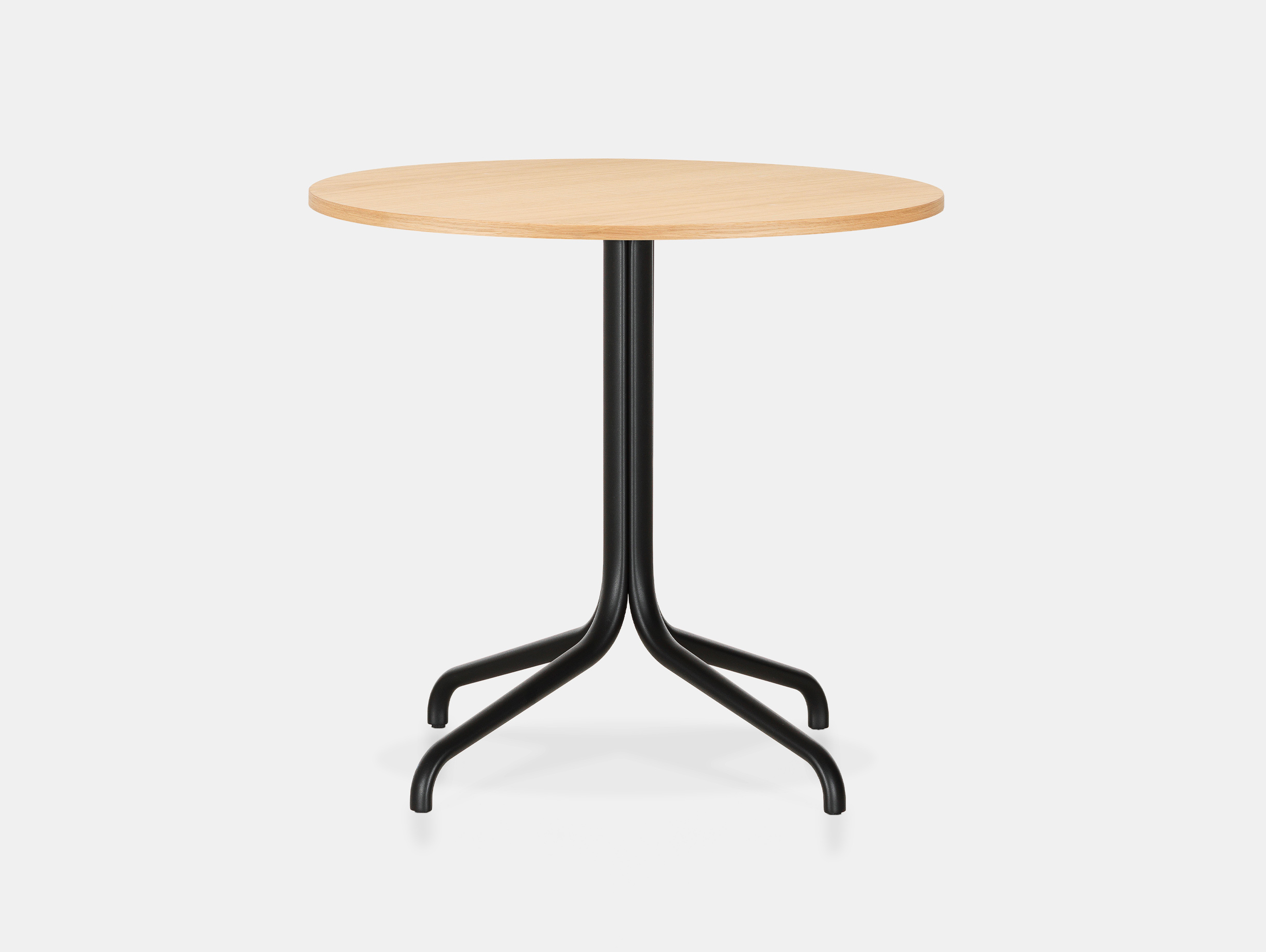 Vitra Belleville Indoor Table Wooden ROUND CT 2