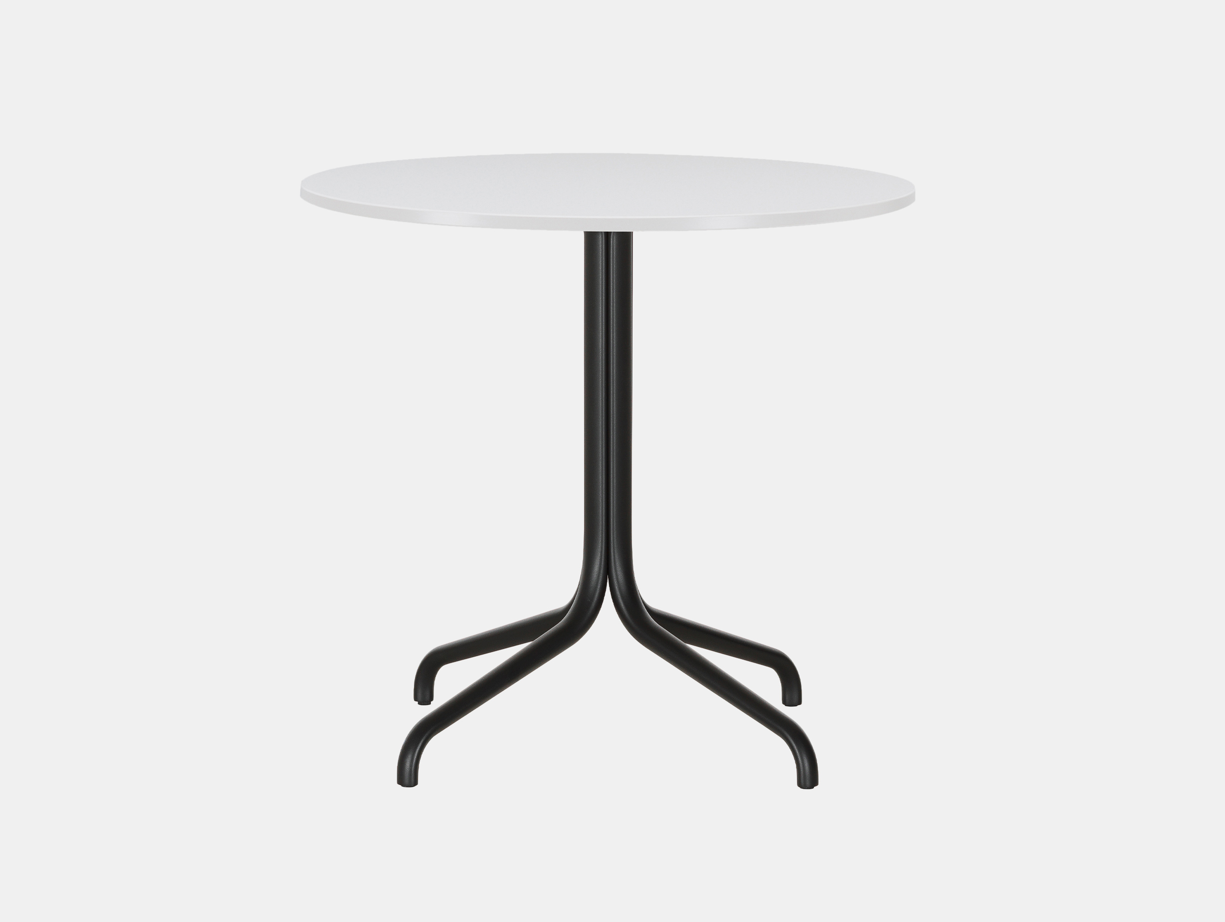 Vitra Belleville Outdoor Table White ROUND CT