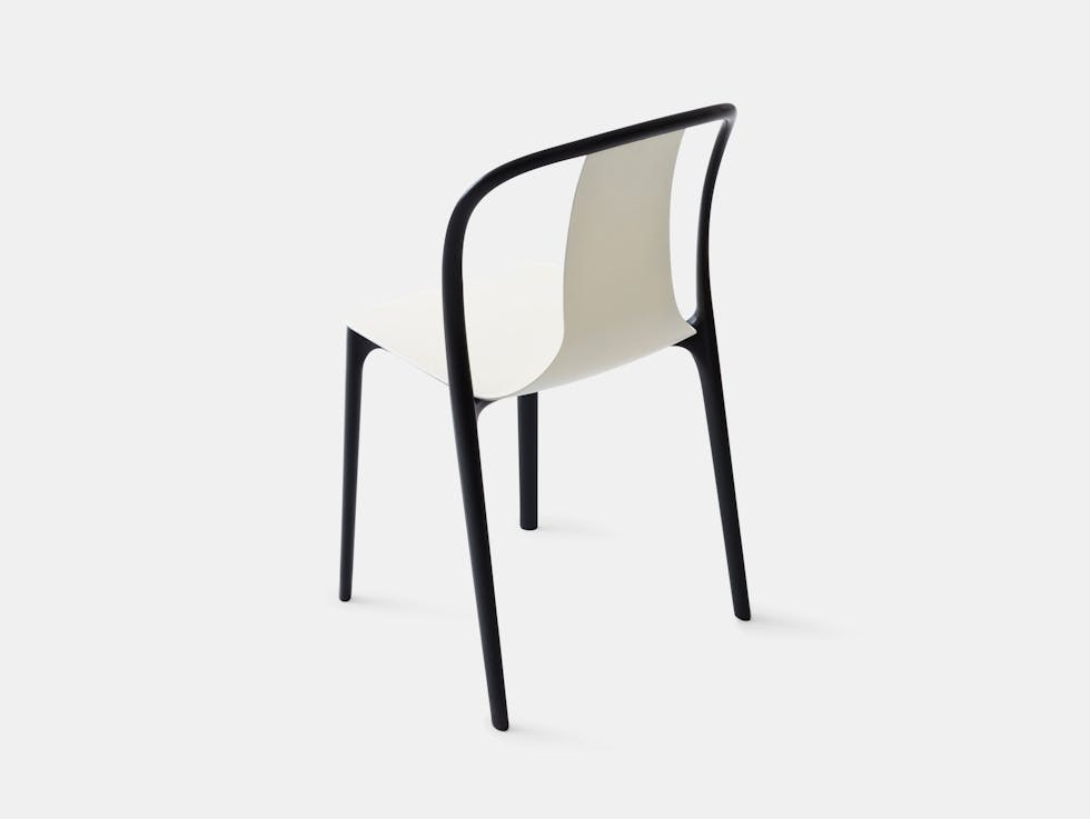 Vitra Belleville Side Chair Cream Ronan And Erwan Bouroullec