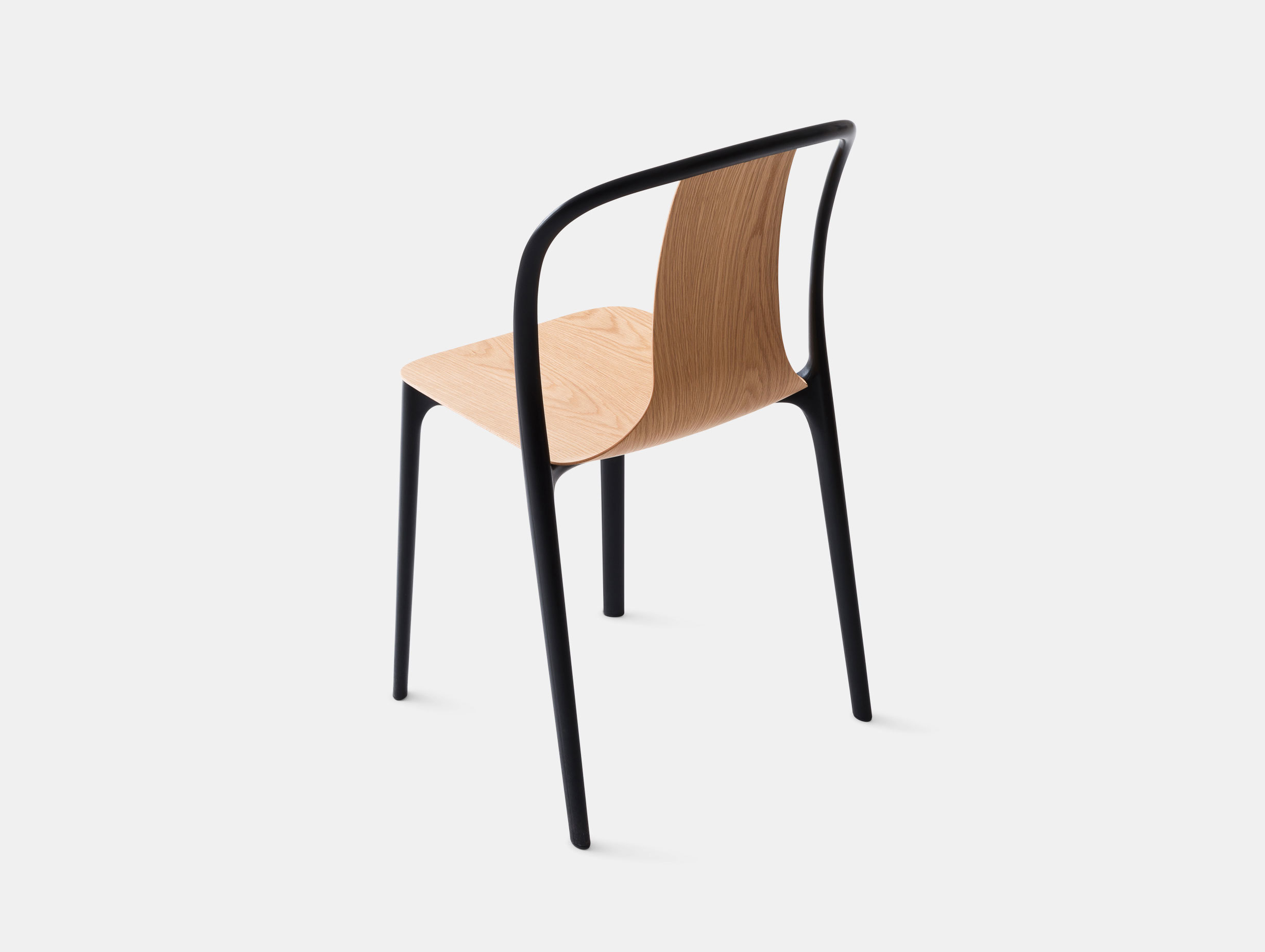 Vitra Belleville Side Chair Oak Ronan And Erwan Bouroullec