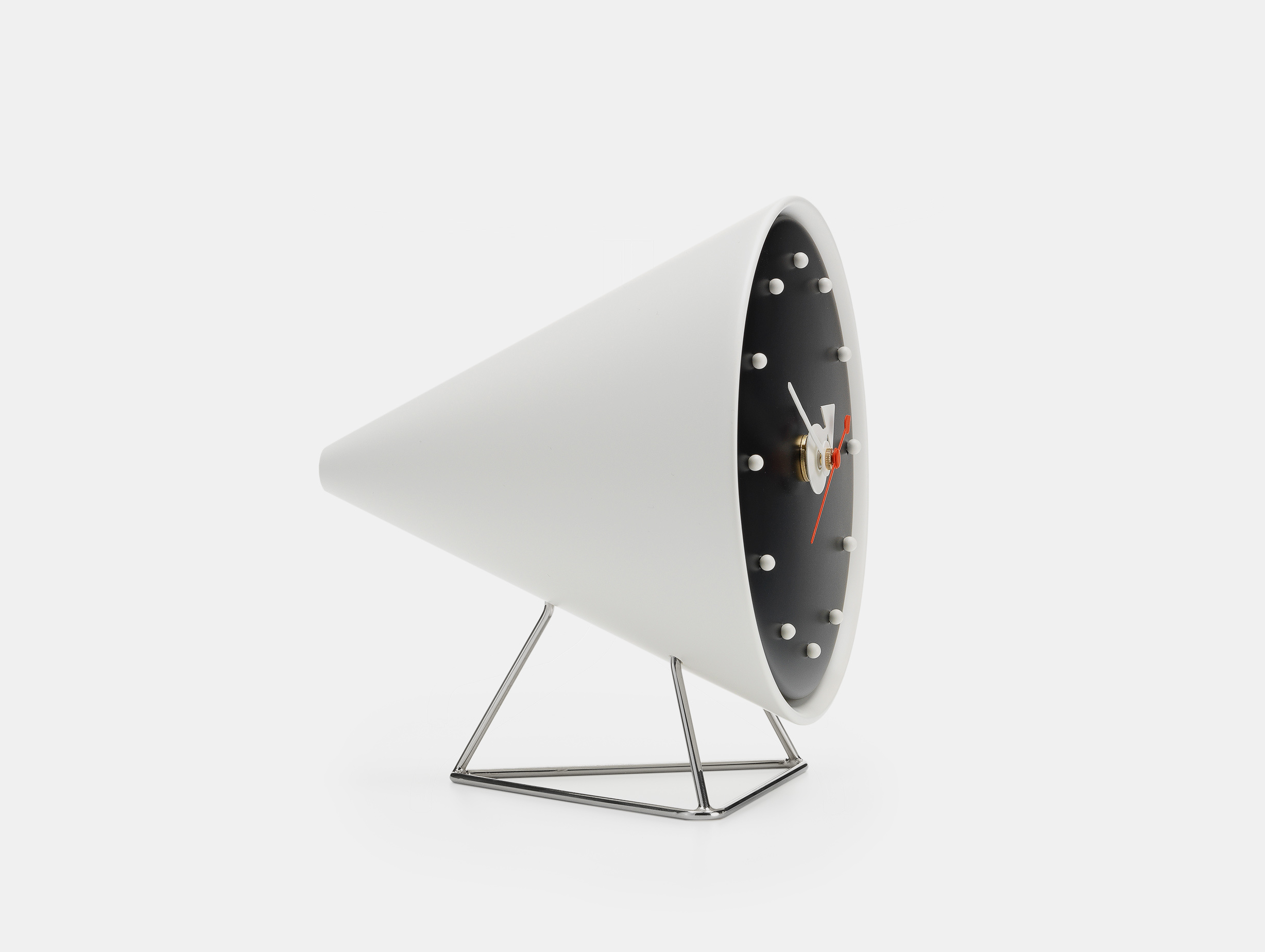 Vitra Cone Desk Clock Side
