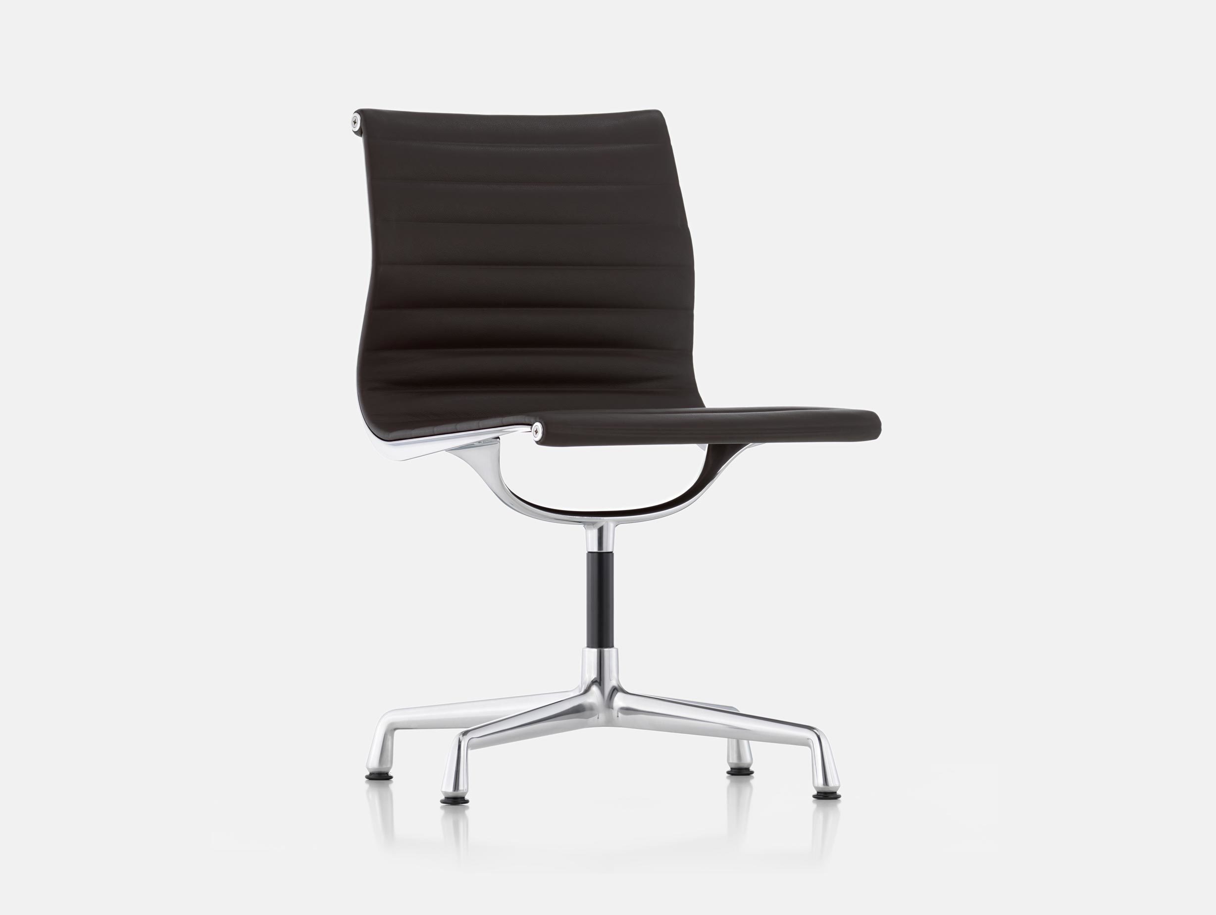 Vitra EA101 Aluminium Group Chair Premium Chocolate