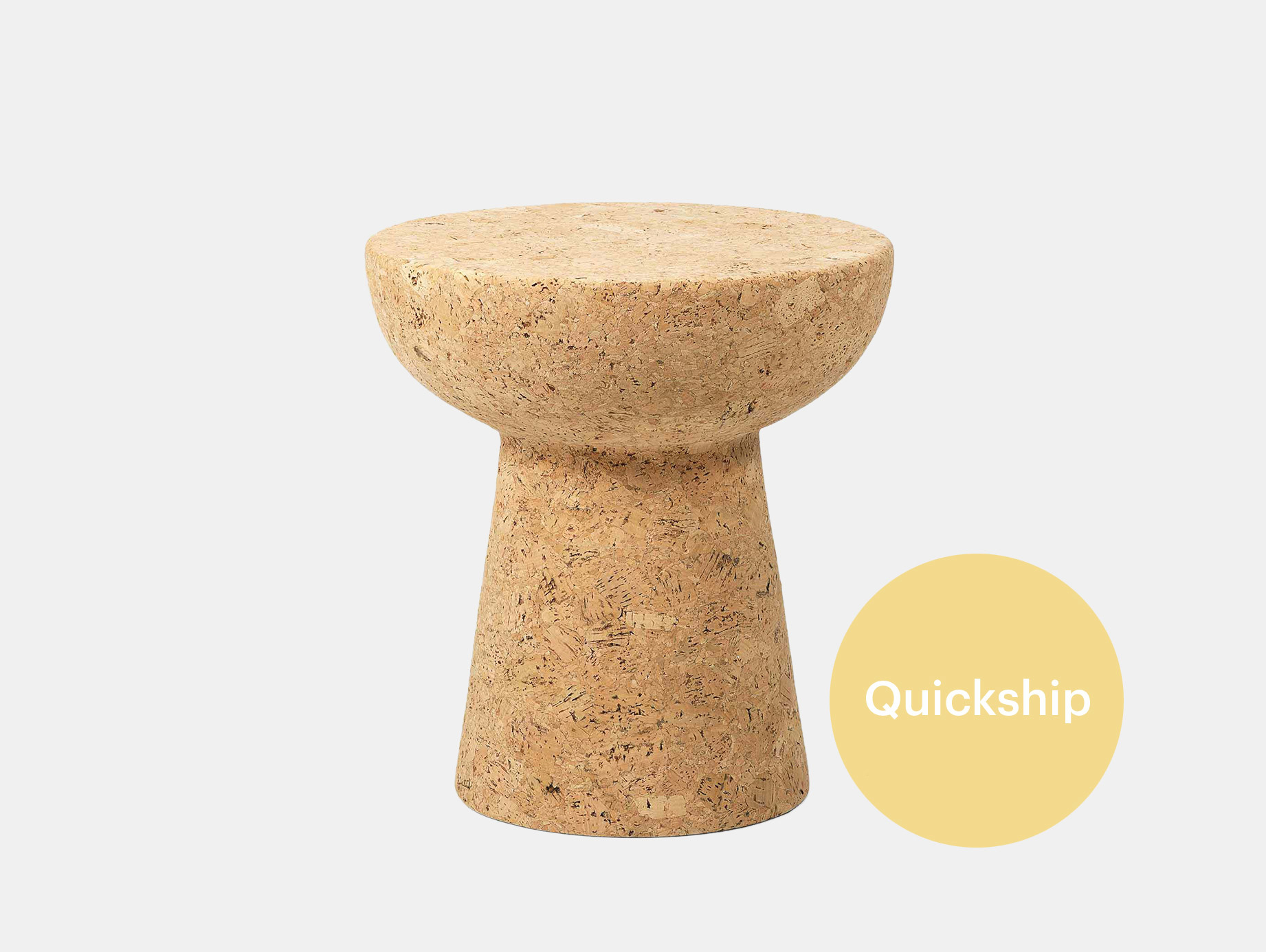 Vitra cork stool table d