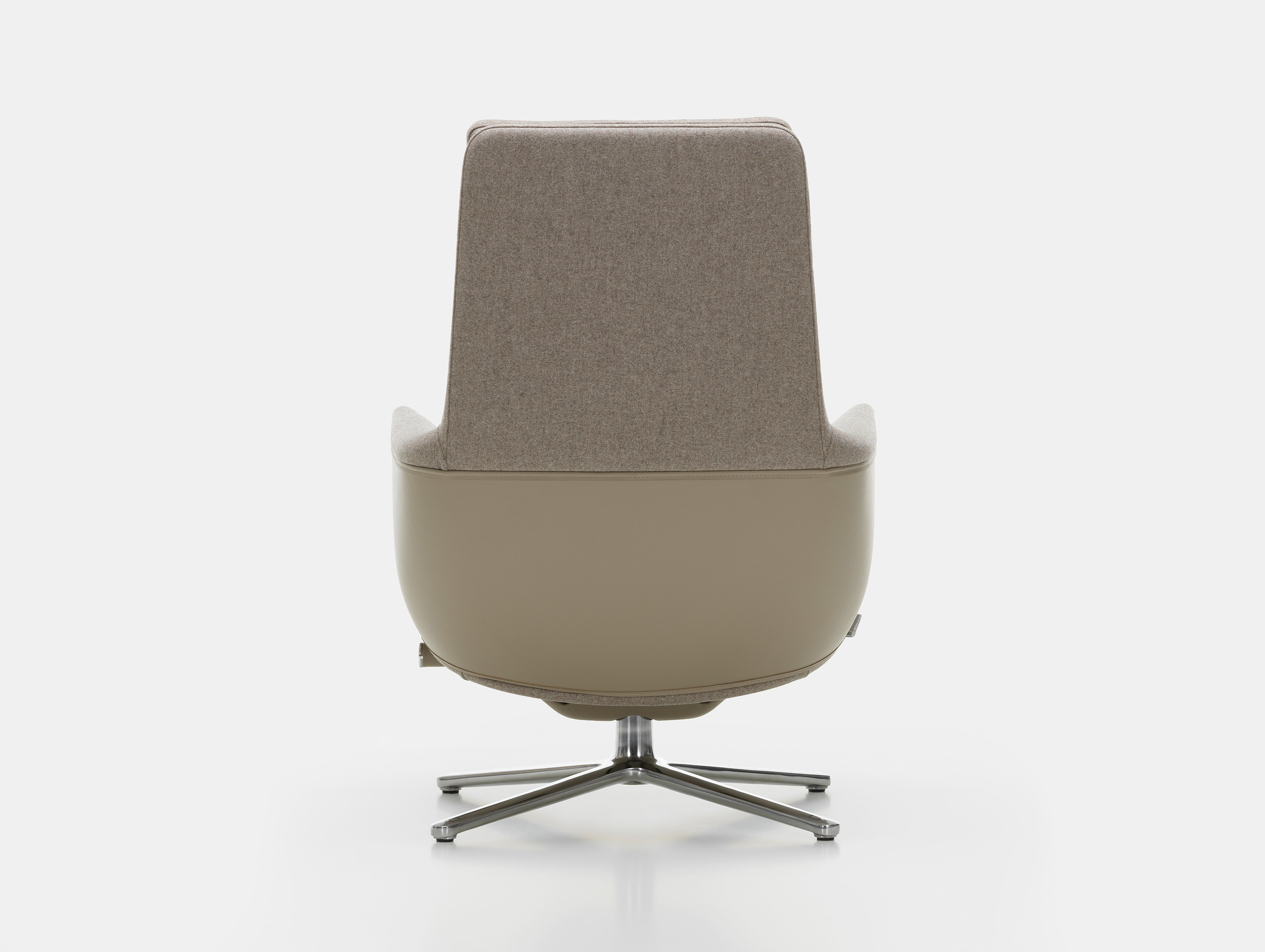 Vitra grand relax armchair bk 3