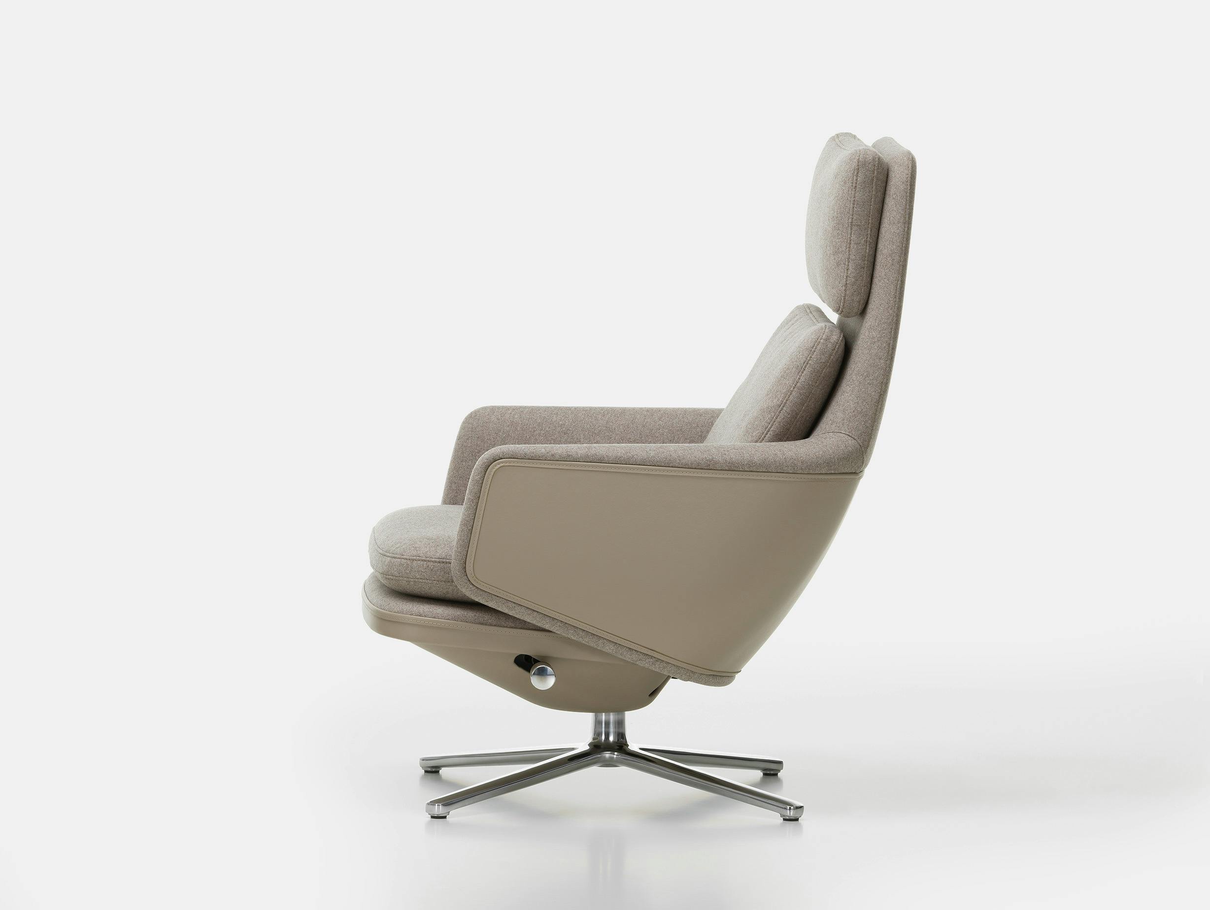 Vitra grand relax armchair side 2