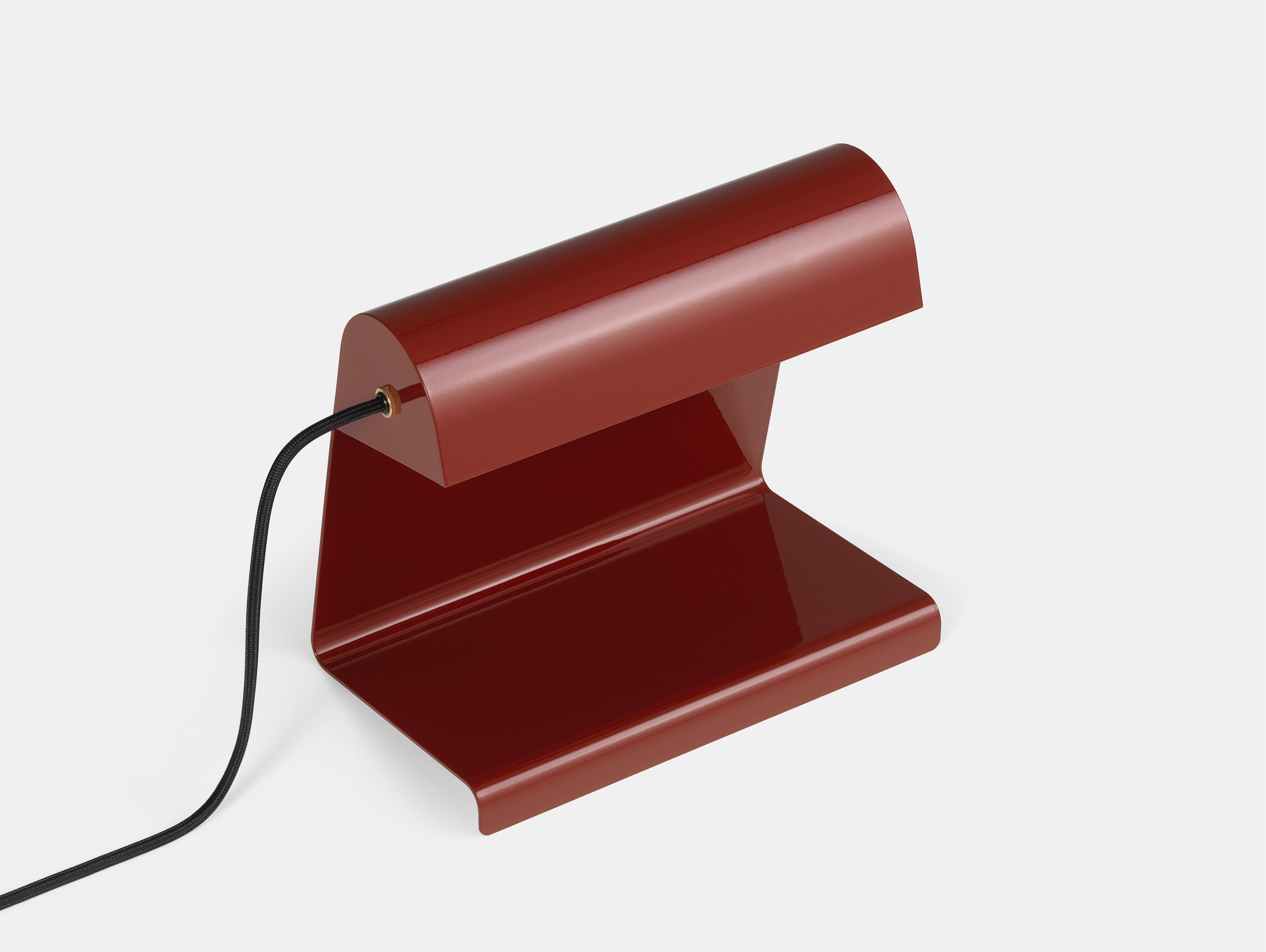 Vitra lampe de bureau red