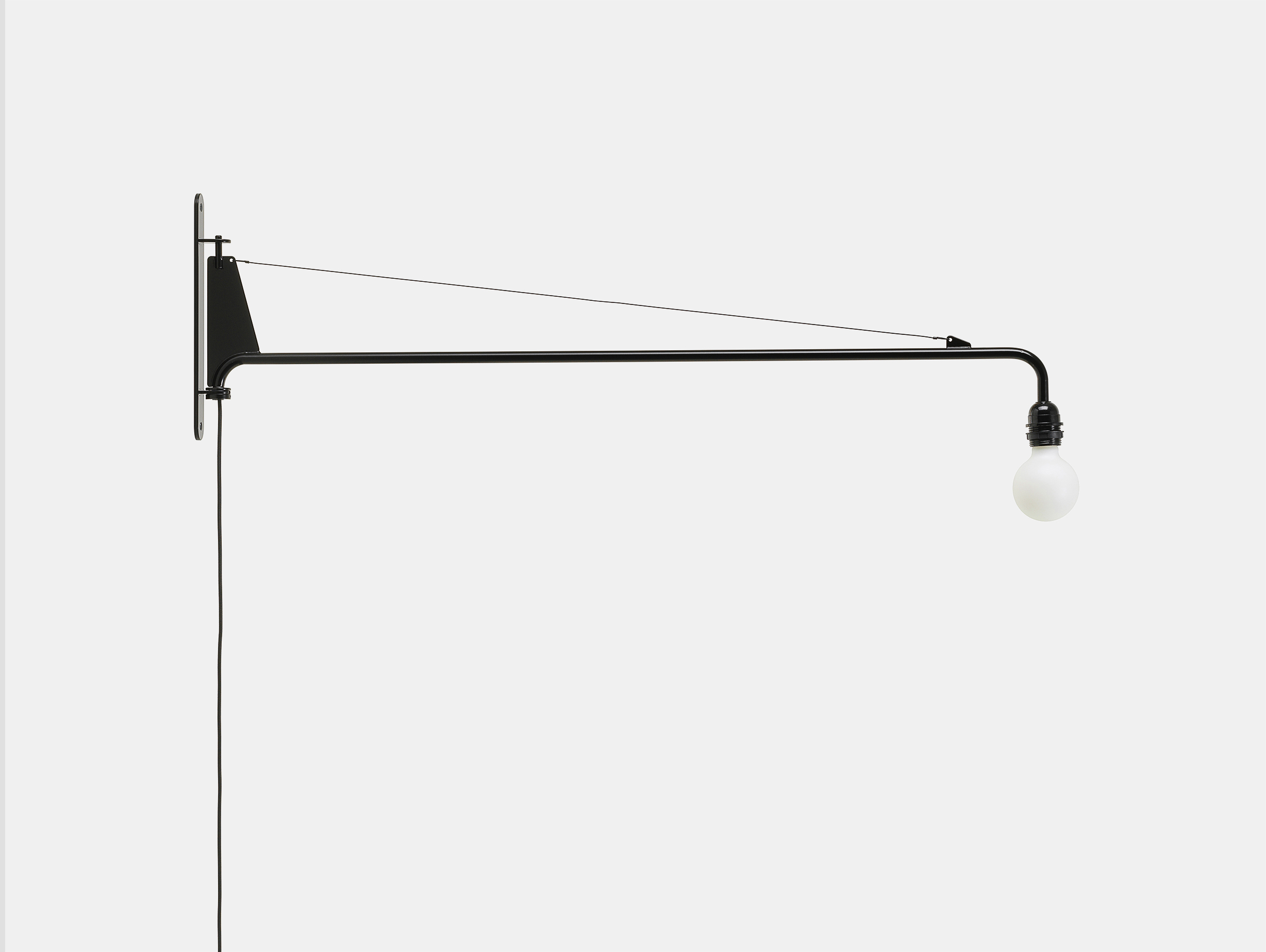 Vitra petite potence black