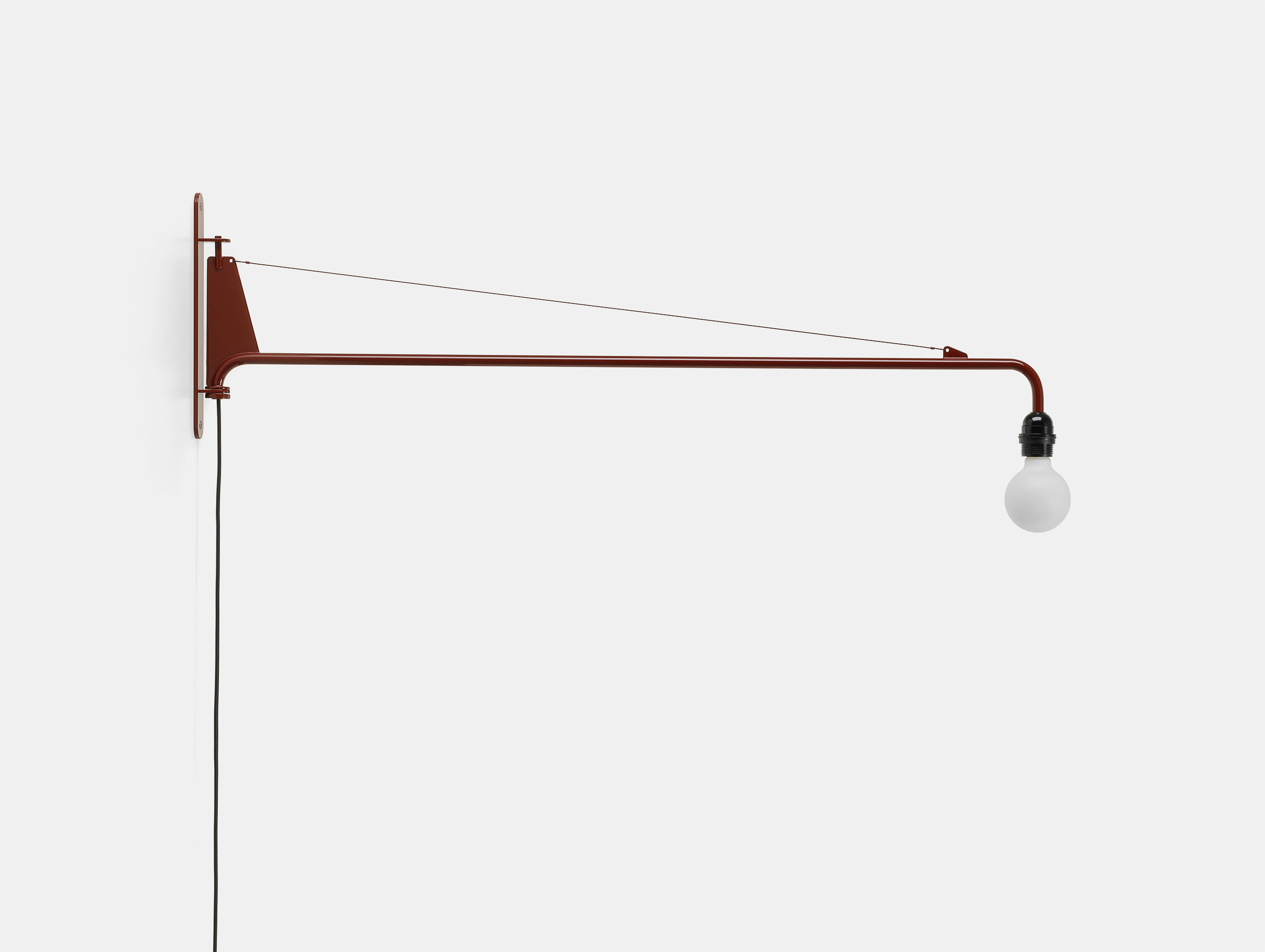 Vitra petite potence red