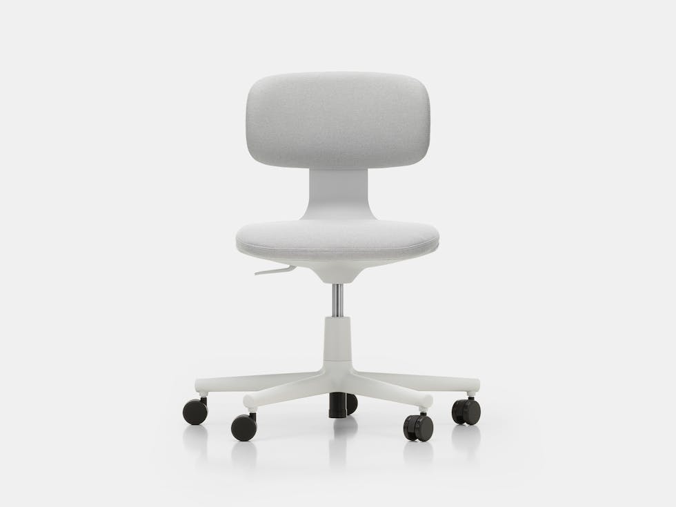 Vitra rookieplano creamwhite sierragrey 05 Shell Poly soft grey Vitra rookieplano creamwhite sierragrey 05 Shell Poly soft grey