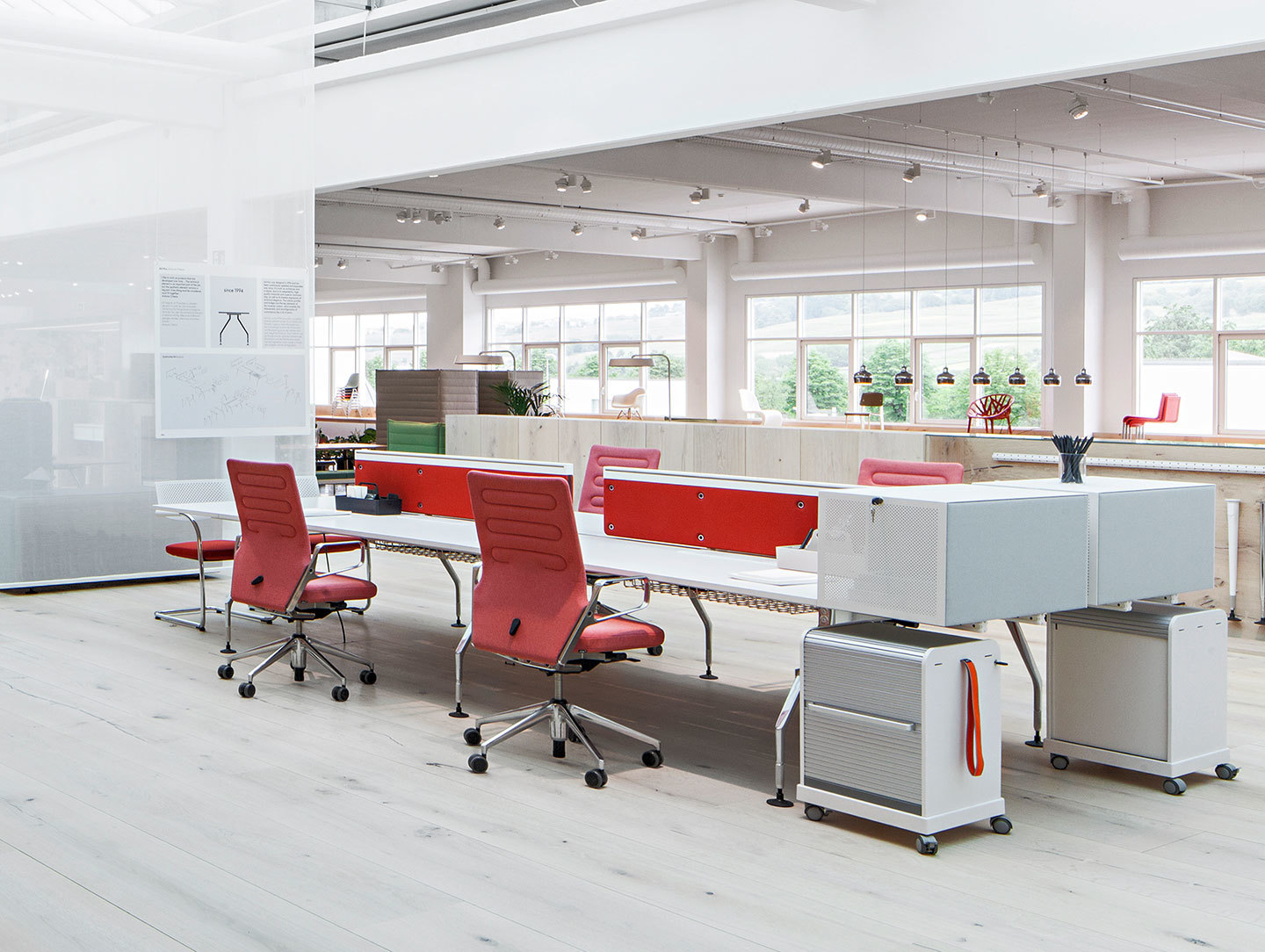 Vitra Ac4 Office Chairs