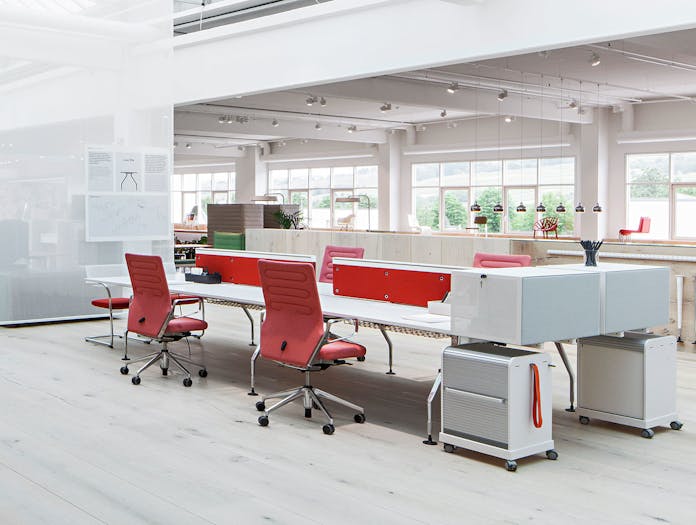 Vitra Ac4 Office Chairs