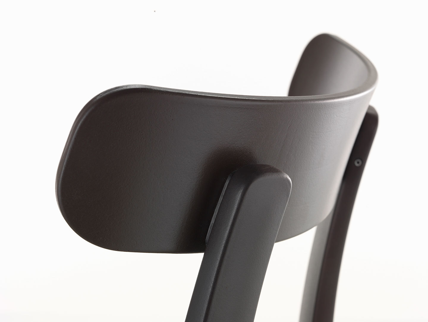 Vitra All Plastic Chair Back Detail Jasper Morrison
