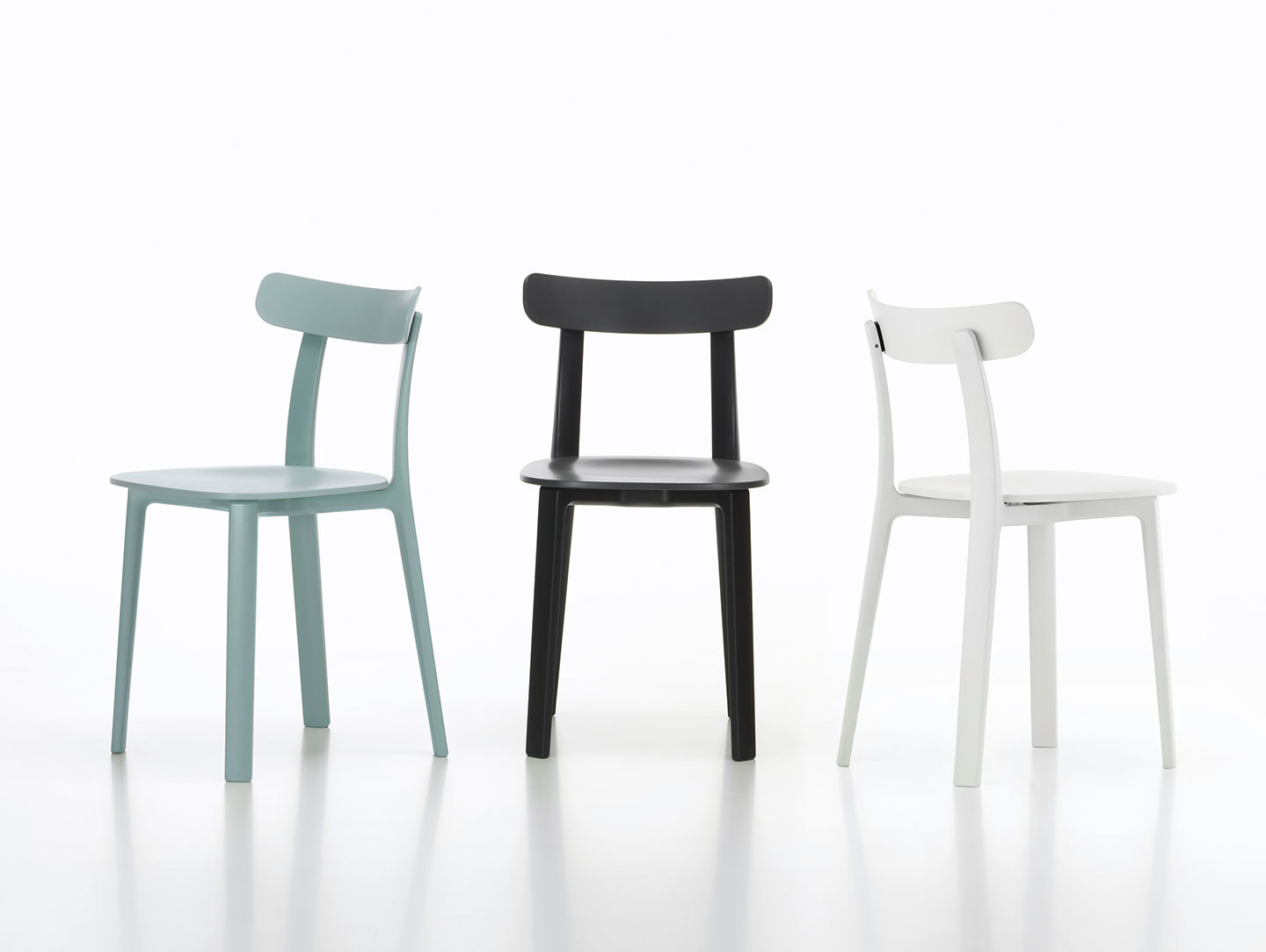 Vitra All Plastic Chair Group 2 Jasper Morrison