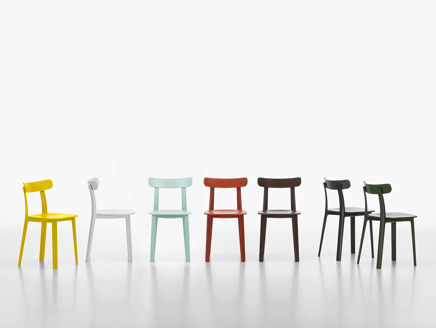Vitra All Plastic Chair Group Jasper Morrison