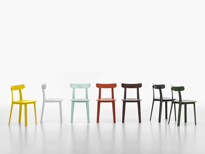 Vitra All Plastic Chair Group Jasper Morrison