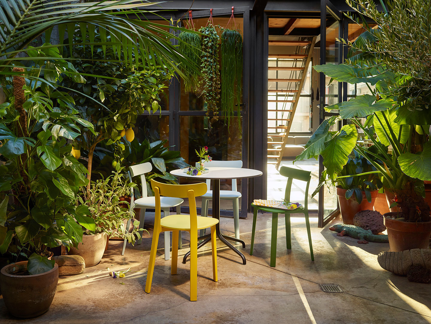 Vitra All Plastic Chair Outdoor Jasper Morrison