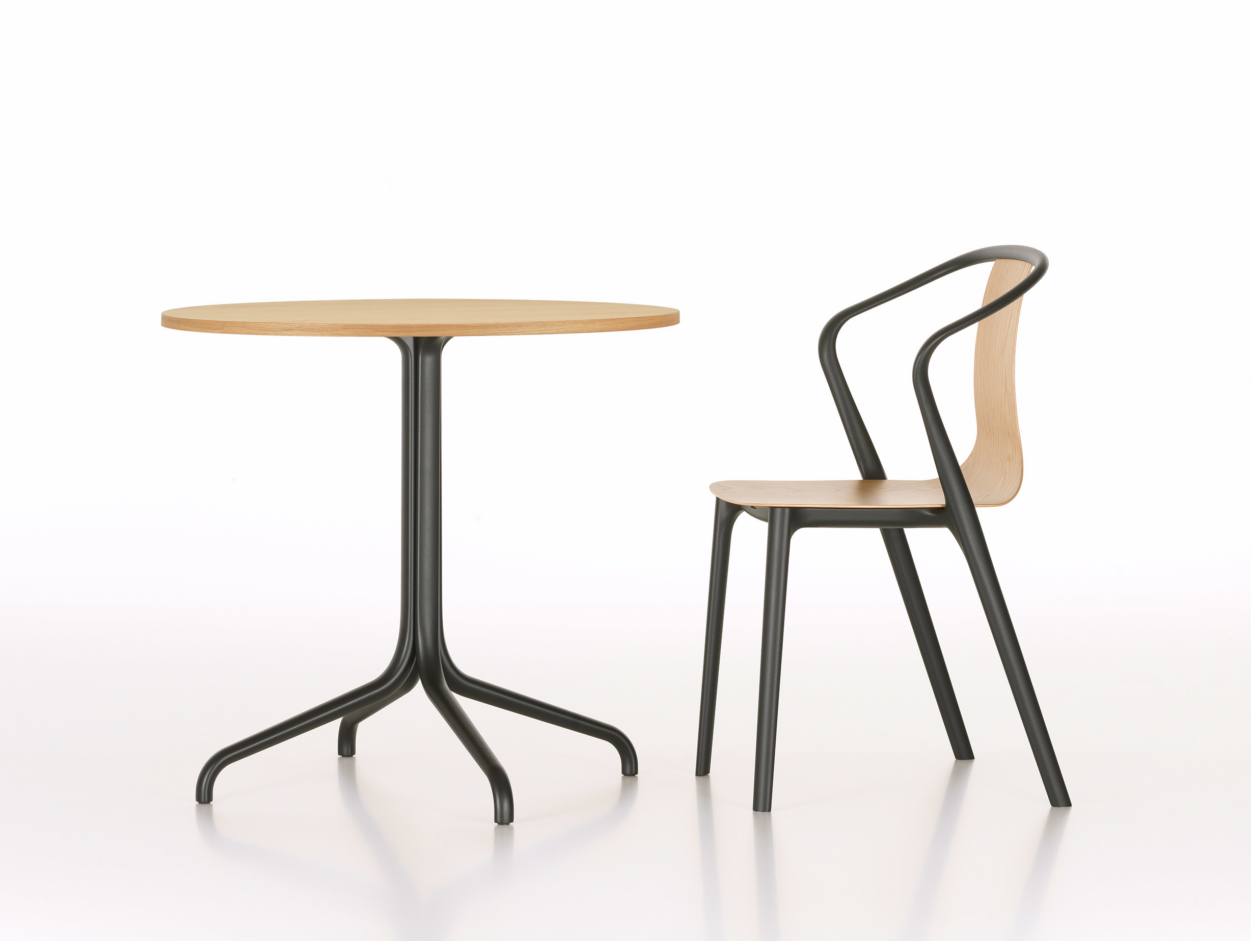 Vitra Belleville Outdoor Table Wooden ROUND CT