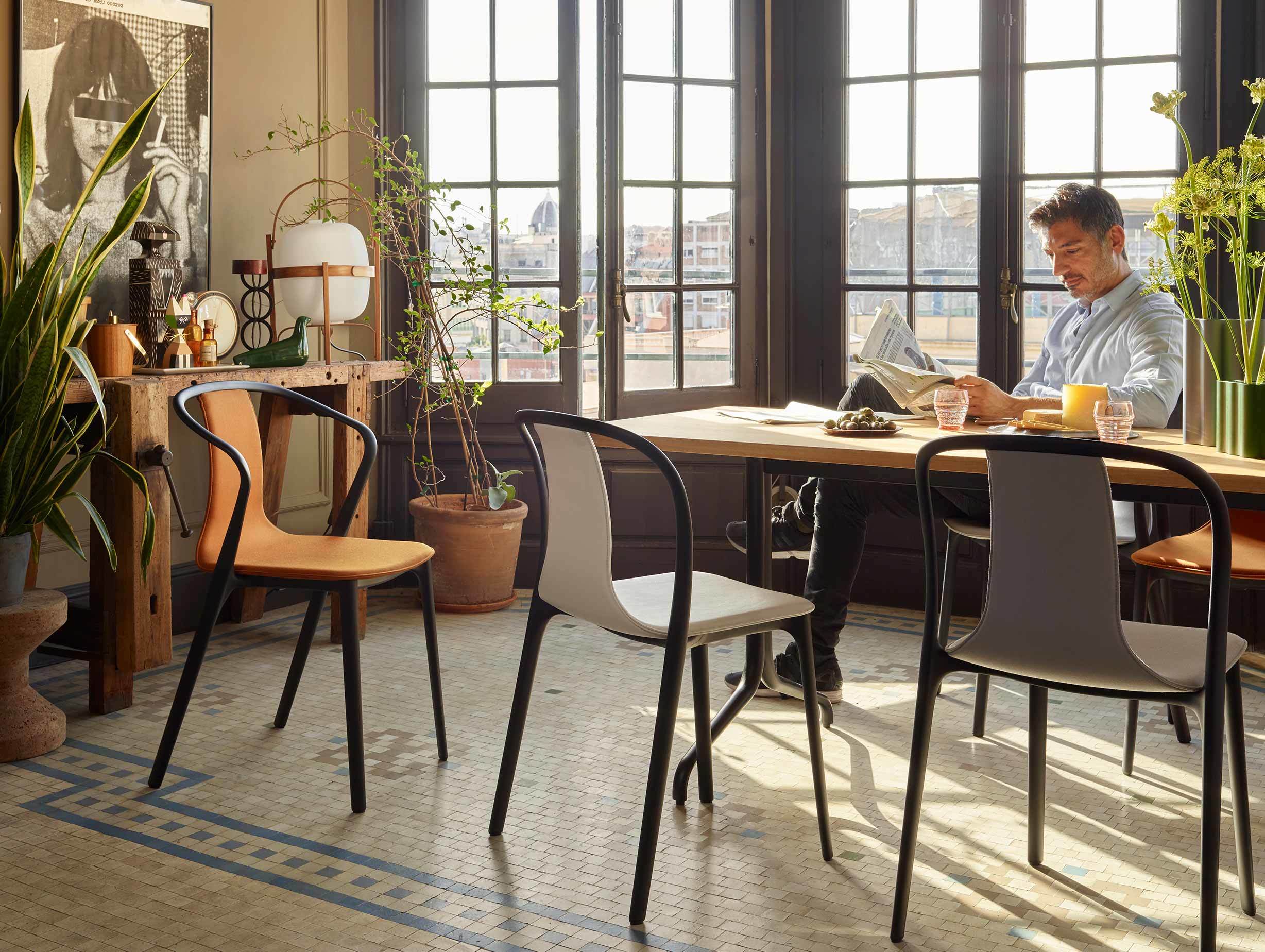 Vitra Belleville Side Chair 2