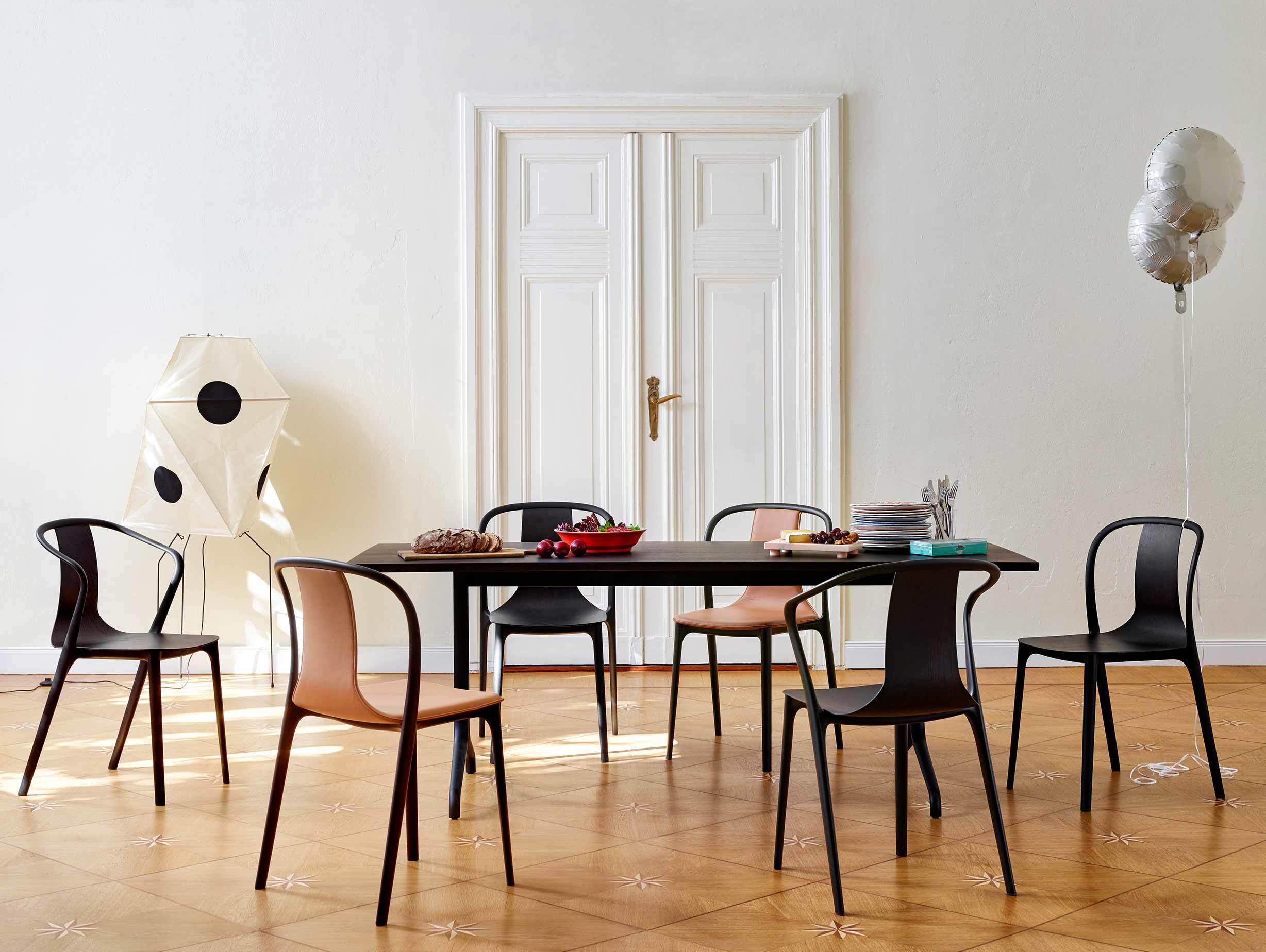 Vitra Belleville Side Chair 4