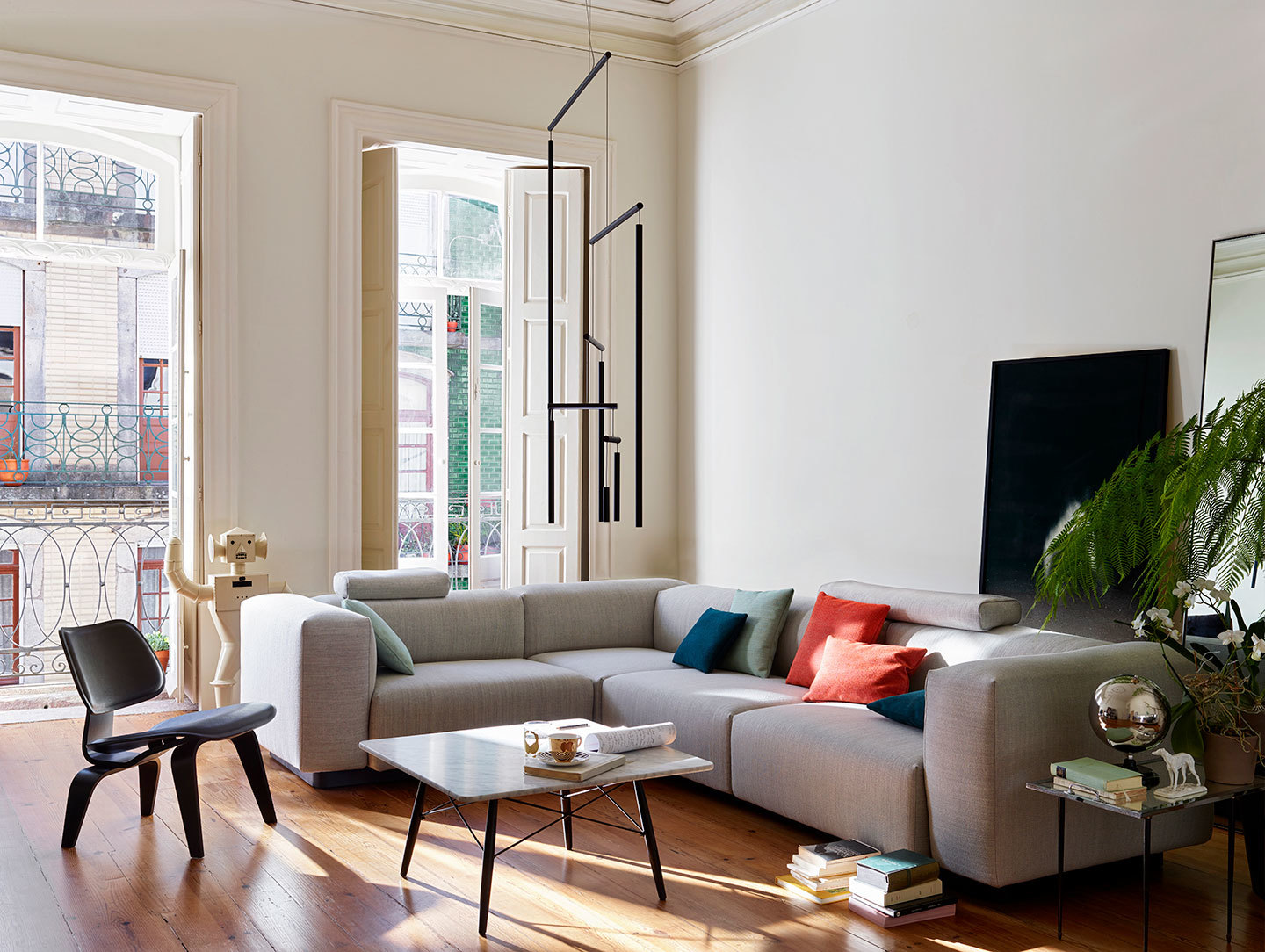 Vitra Eames Coffee Table Marble 2 Charles And Ray Eames