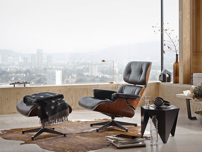 Vitra Eames Lounge Chair And Ottoman Charles And Ray Eames