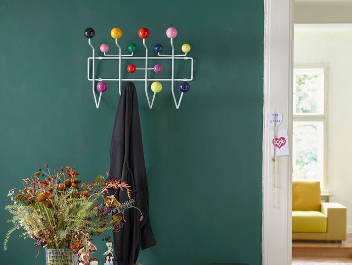 Vitra Hang It All Coat Rack Multicoloured 2 Charles And Ray Eames