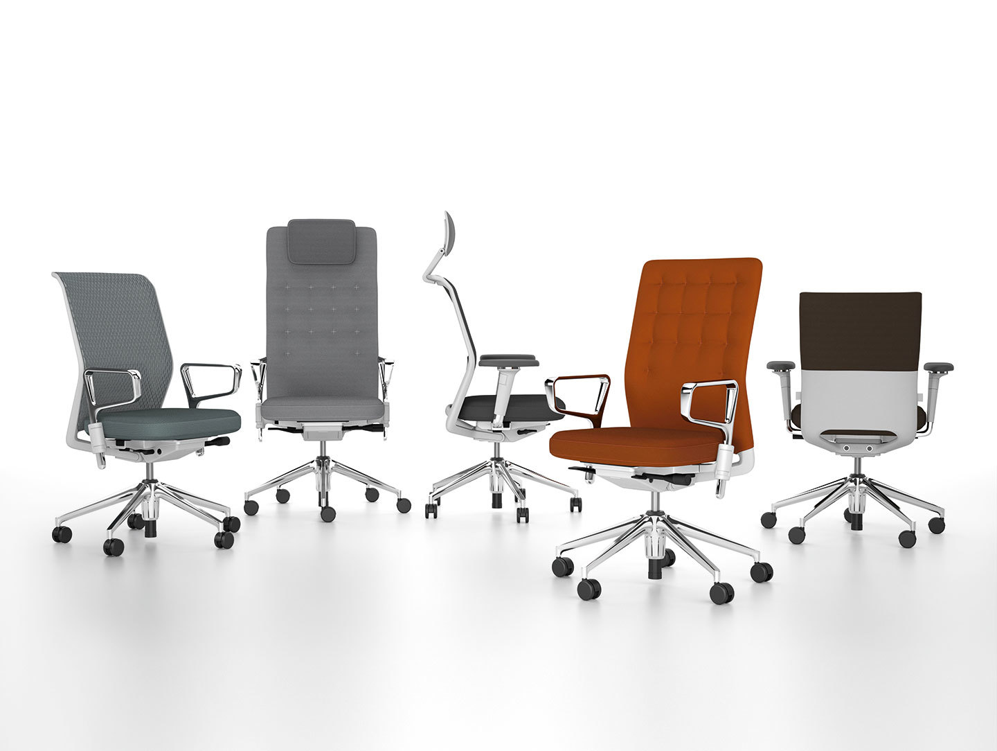 Vitra Id Office Chair Group Antonio Citterio