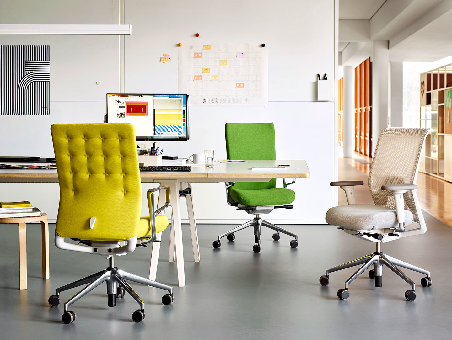 Vitra Id Office Chairs Antonio Citterio