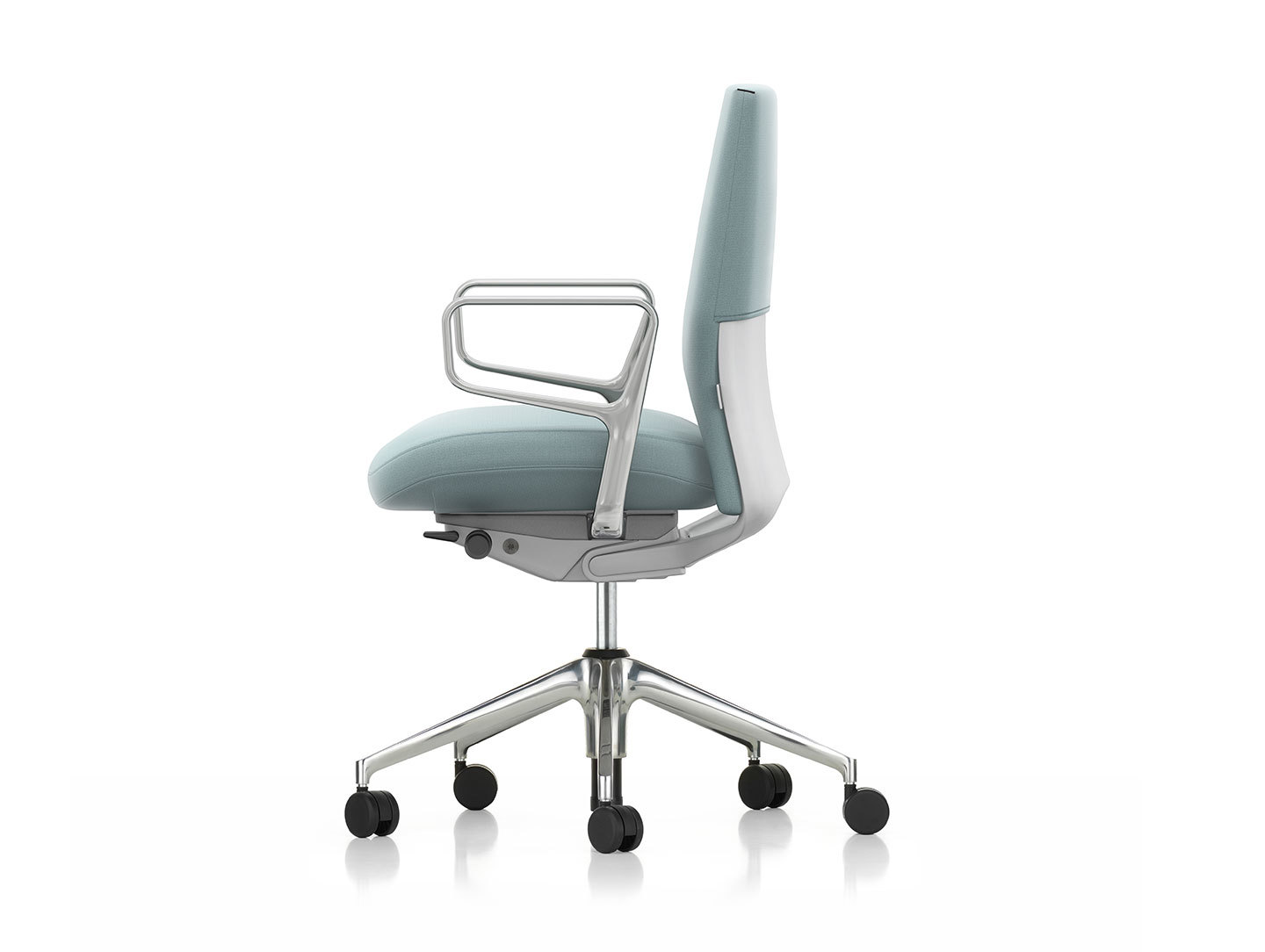 Vitra Id Soft Office Chair Side Antonio Citterio