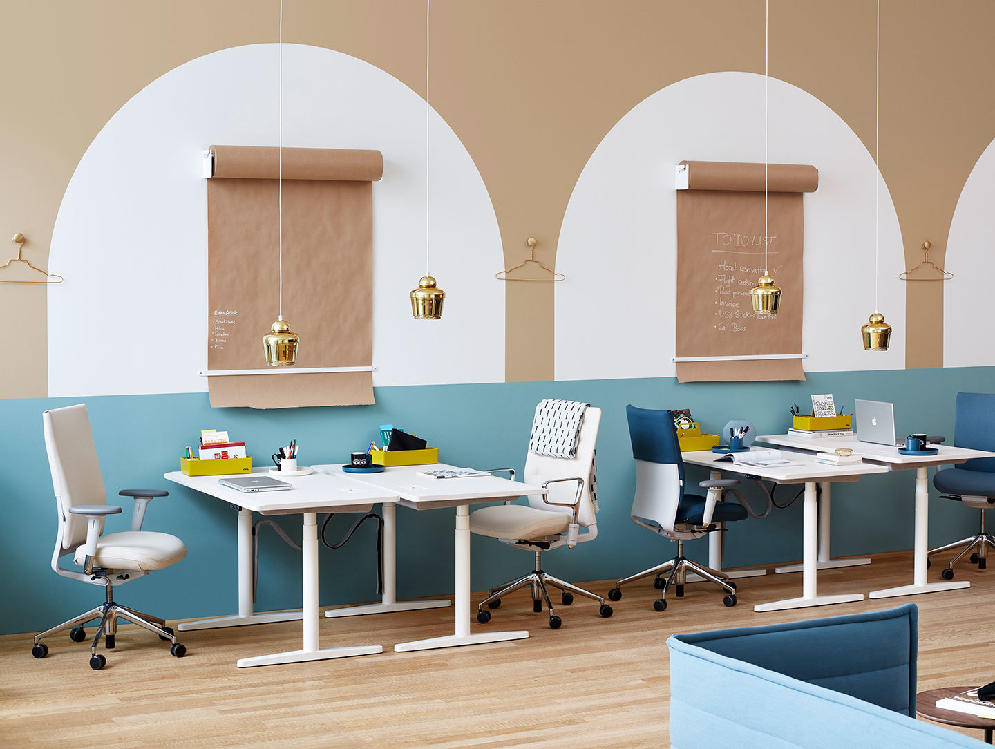 Vitra Id Soft Office Chairs Antonio Citterio