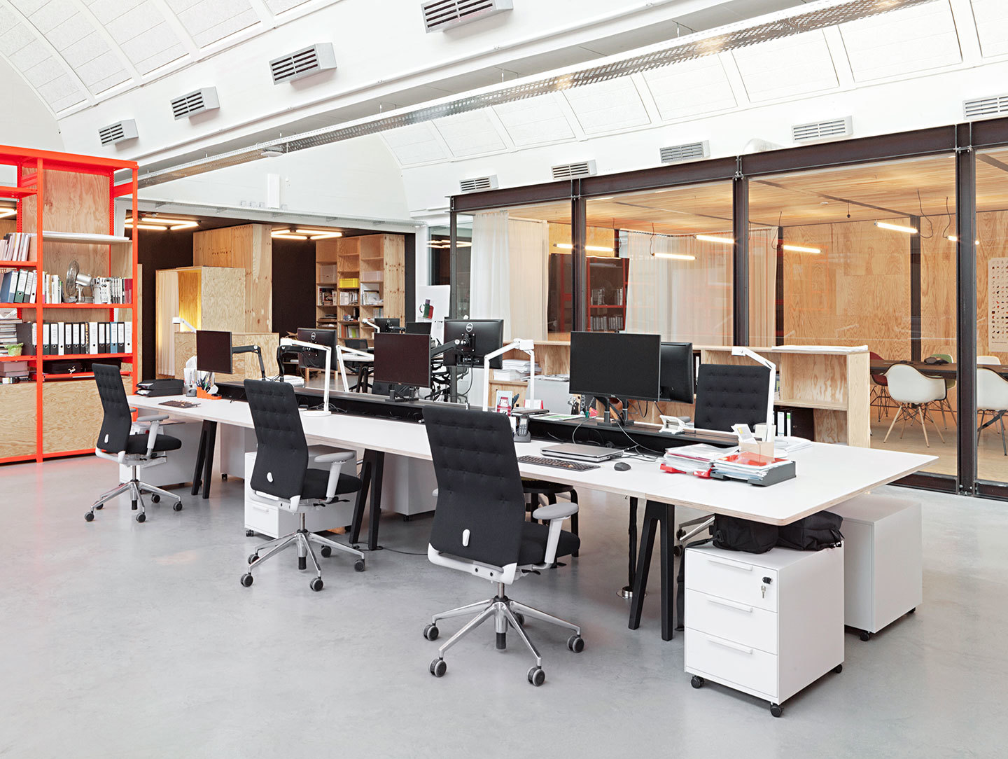 Vitra Id Trim Office Chairs Antonio Citterio