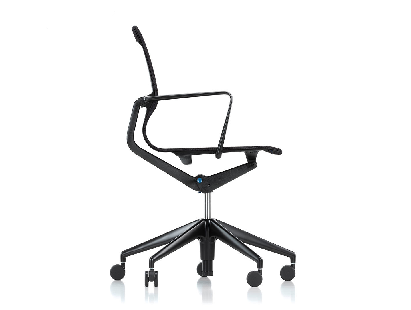Vitra Physix Office Chair Side Alberto Meda