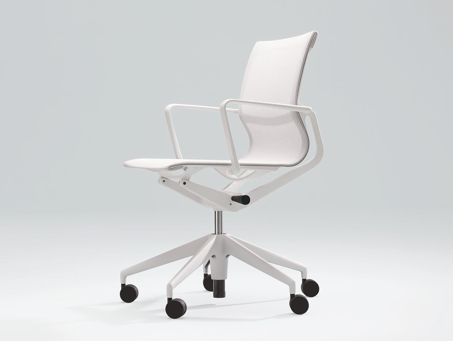 Vitra Physix Office Chair White Alberto Meda