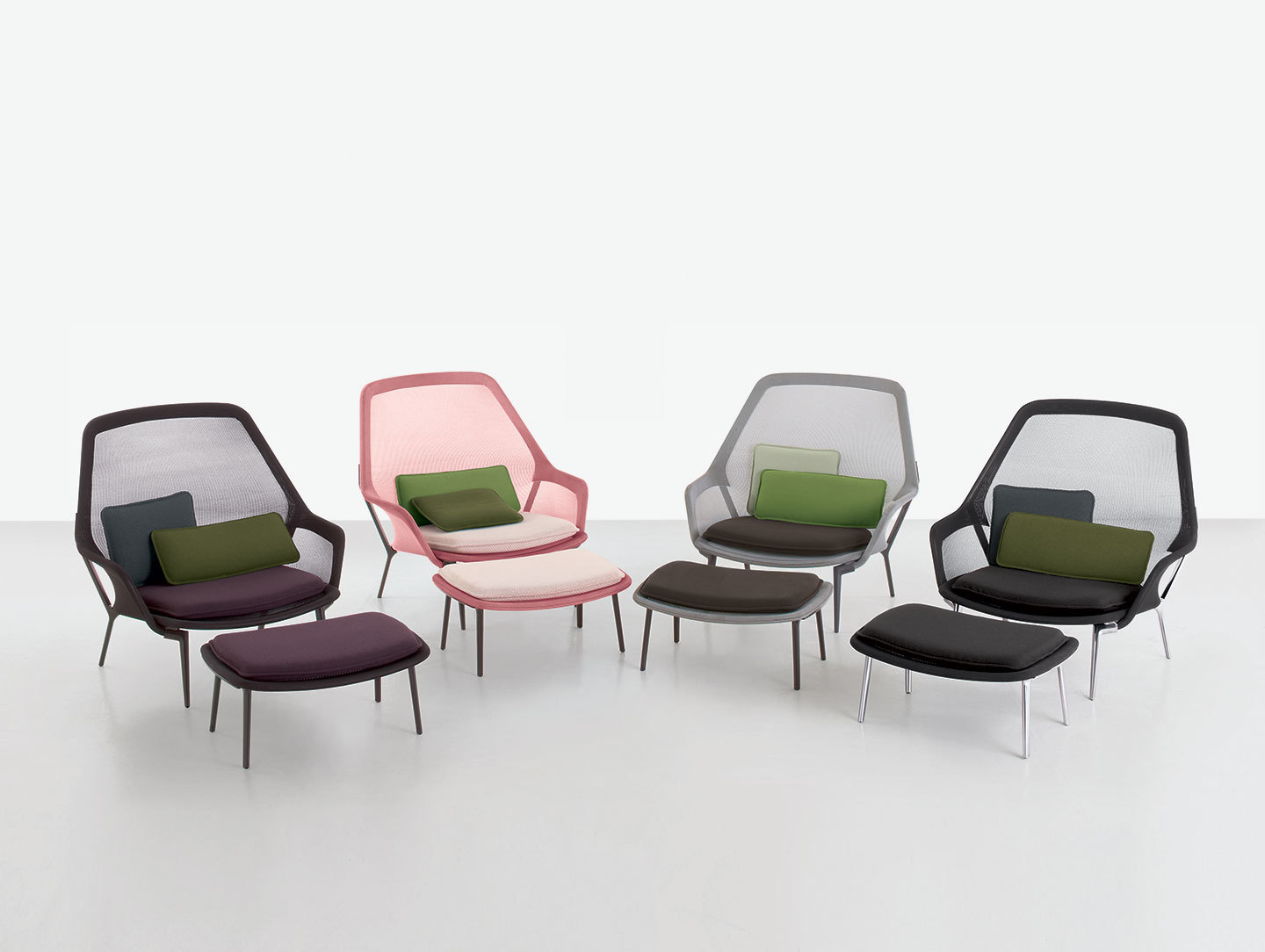 Vitra Slow Chair Group Ronan Erwan Bouroullec