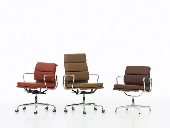 Vitra Soft Pad Chairs Charles And Ray Eames