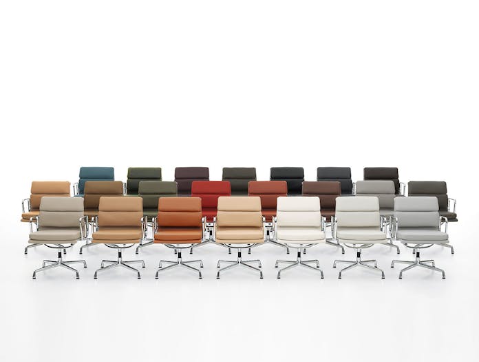 Vitra Soft Pad Group Chair Colours Charles And Ray Eames