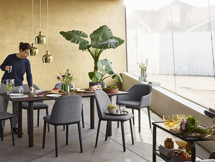 Vitra Softshell Chair Back Ronan And Erwan Bouroullec