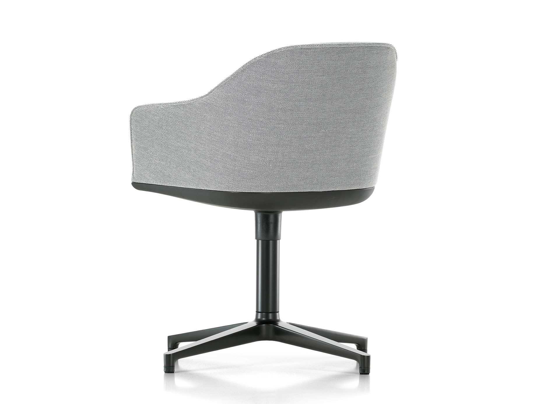 Vitra Softshell Office Chair 4 Star Base Back Ronan And Erwan Bouroullec