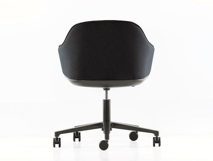 Vitra Softshell Office Chair 5 Star Base Back Ronan And Erwan Bouroullec