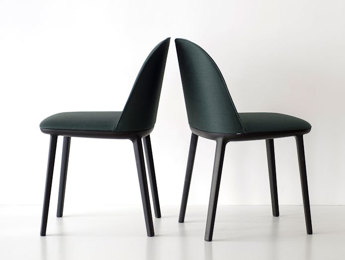 Vitra Softshell Side Chairs Ronan And Erwan Bouroullec