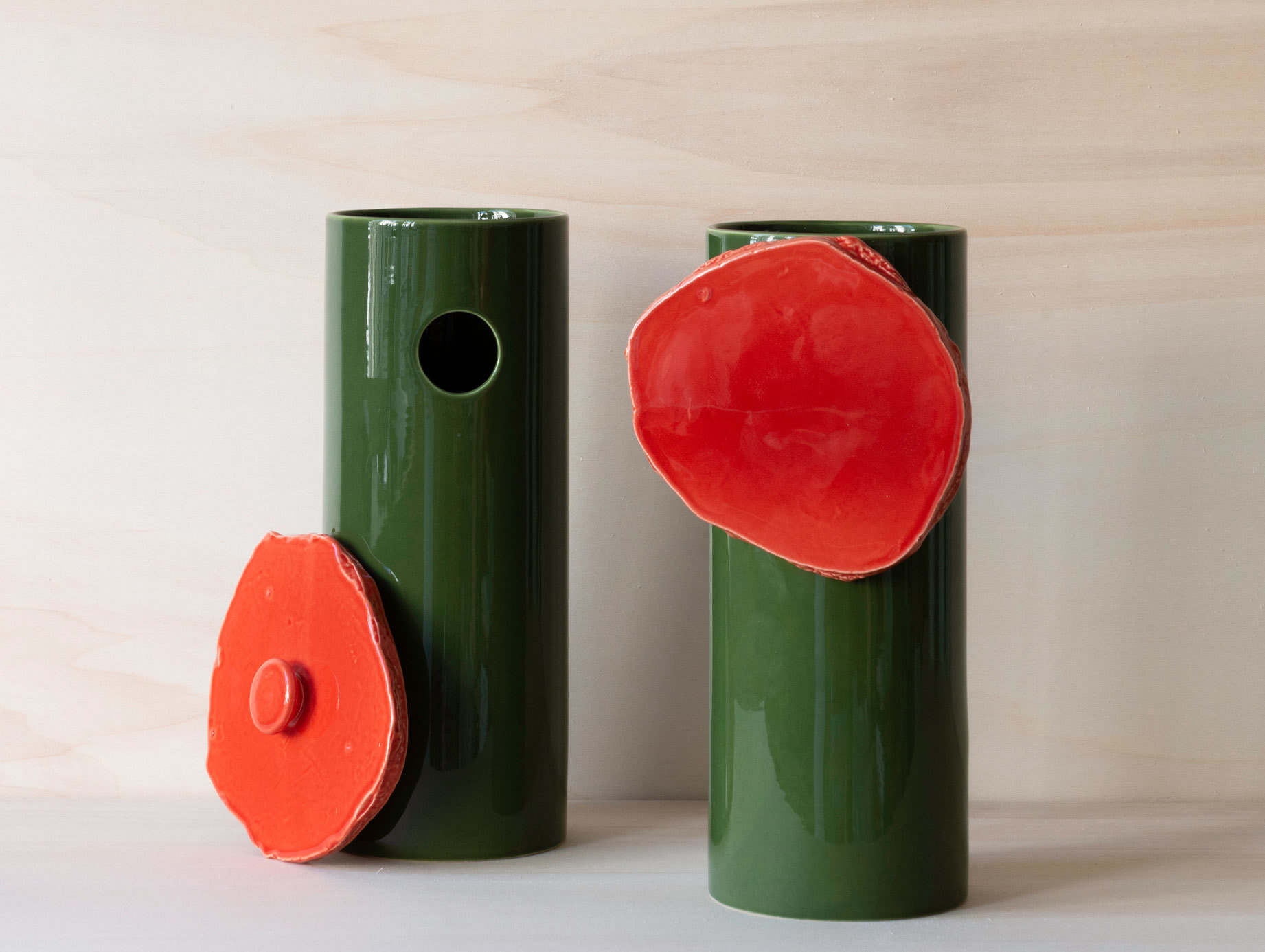 Vitra bouroullec vases decoupage disque 2