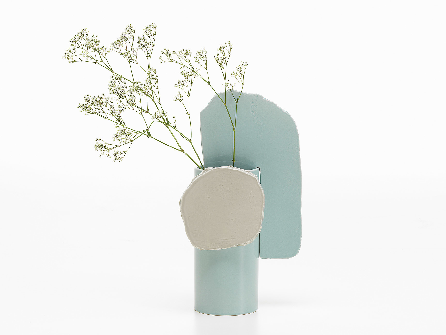 Vitra bouroullec vases decoupage feuille