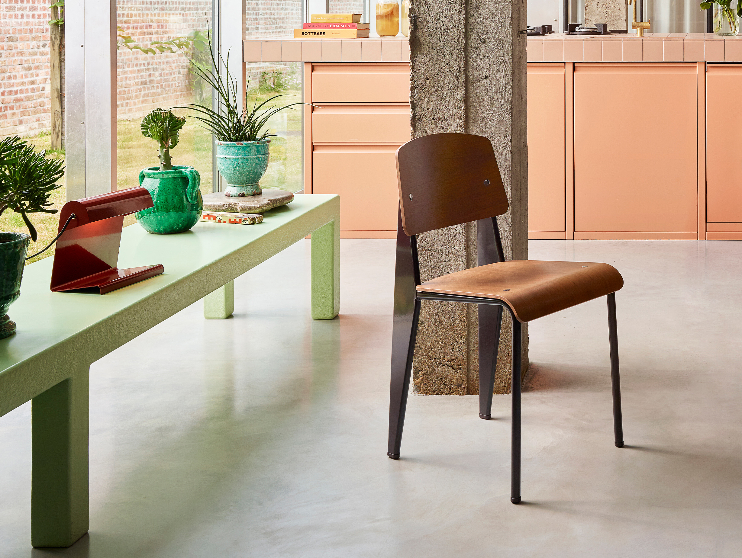 Vitra lampe de bureau ls 5