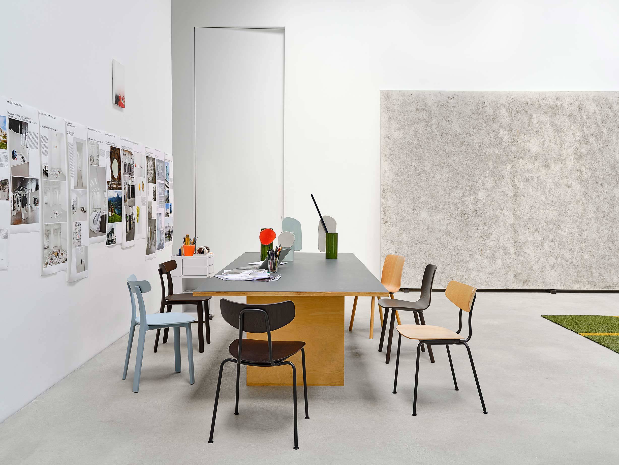 Vitra moca chair lifestyle image