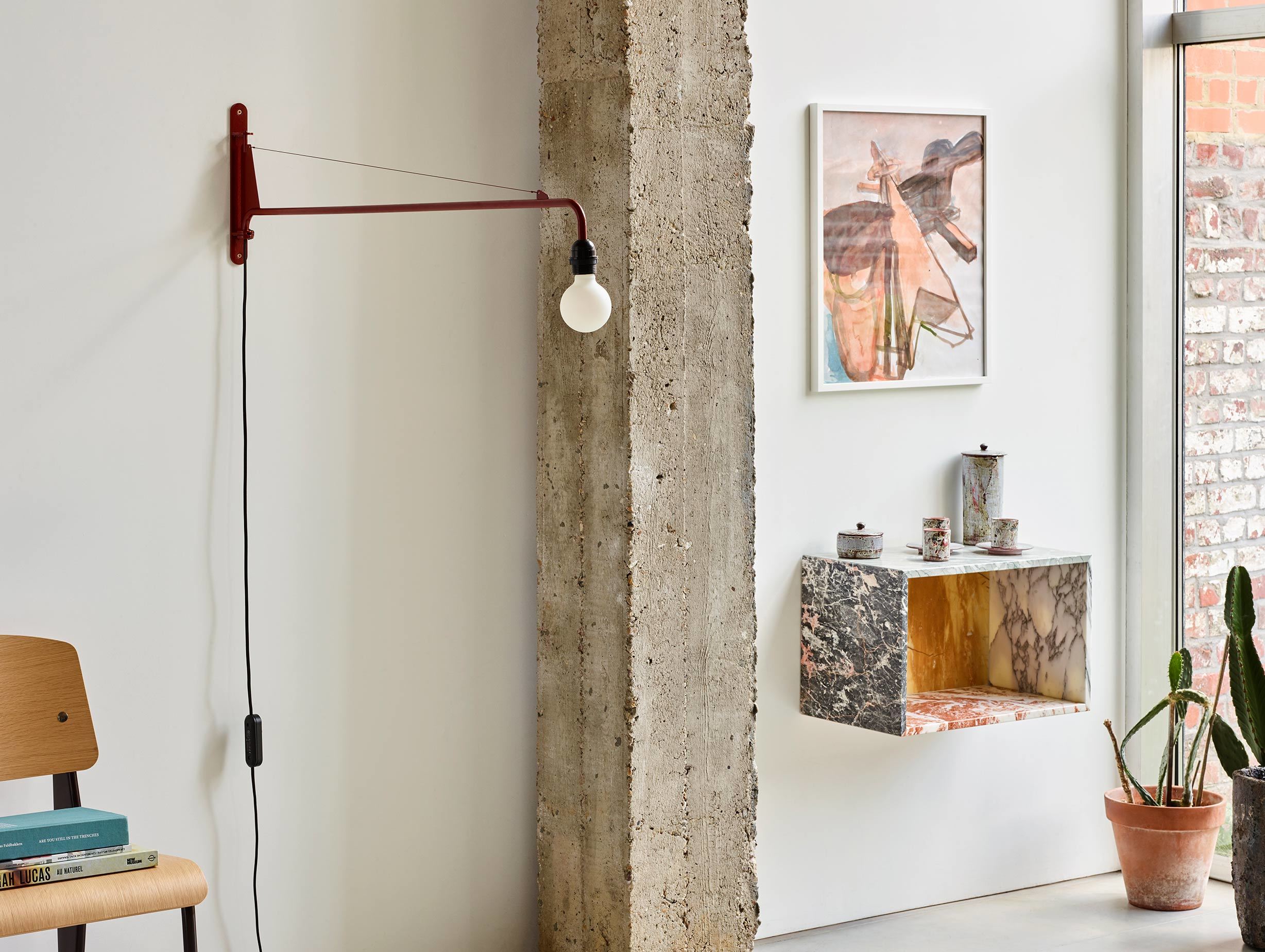 Vitra petite potence red ls