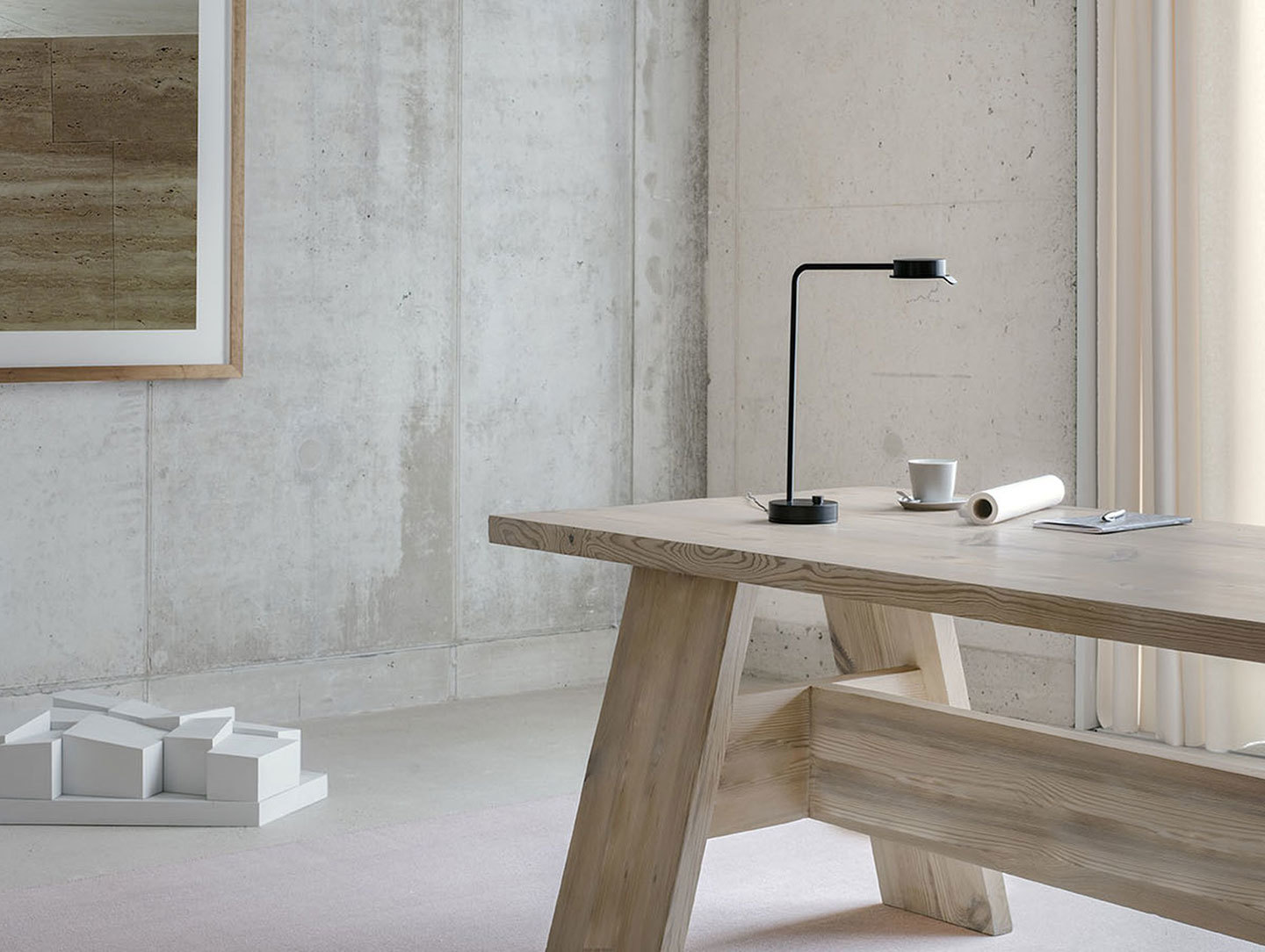 Wastberg w102 chipperfield light black steel