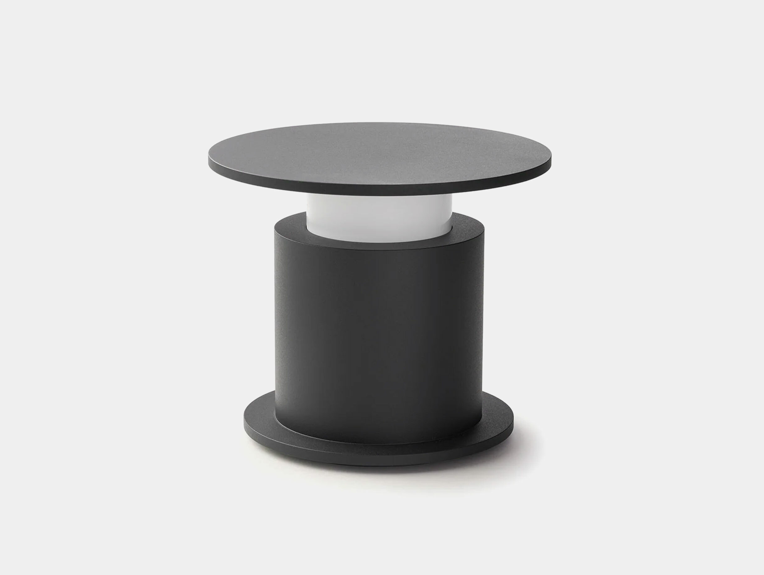 Wastberg david chipperfield faro portable lamp black grey