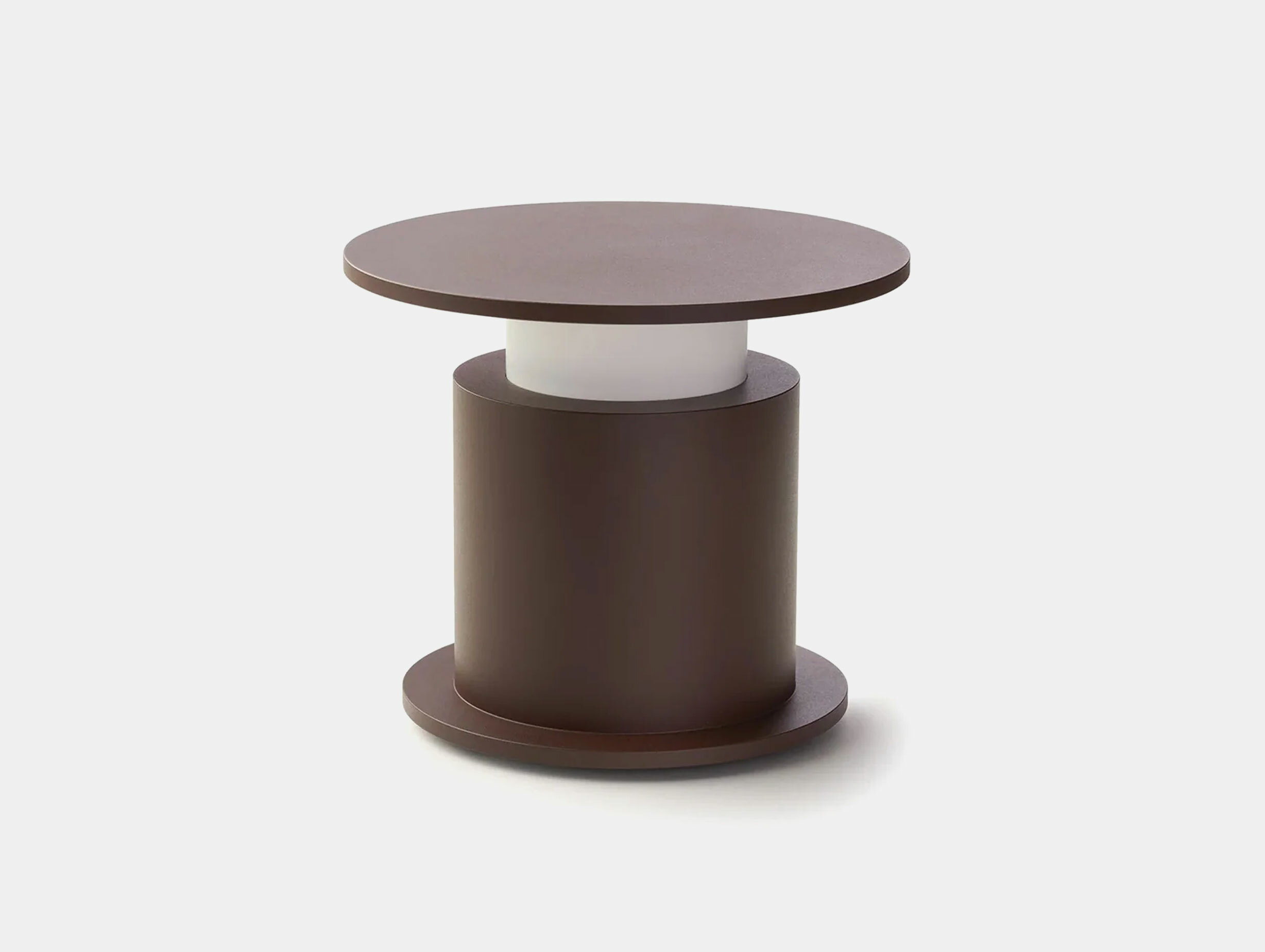 Wastberg david chipperfield faro portable lamp chocolate brown