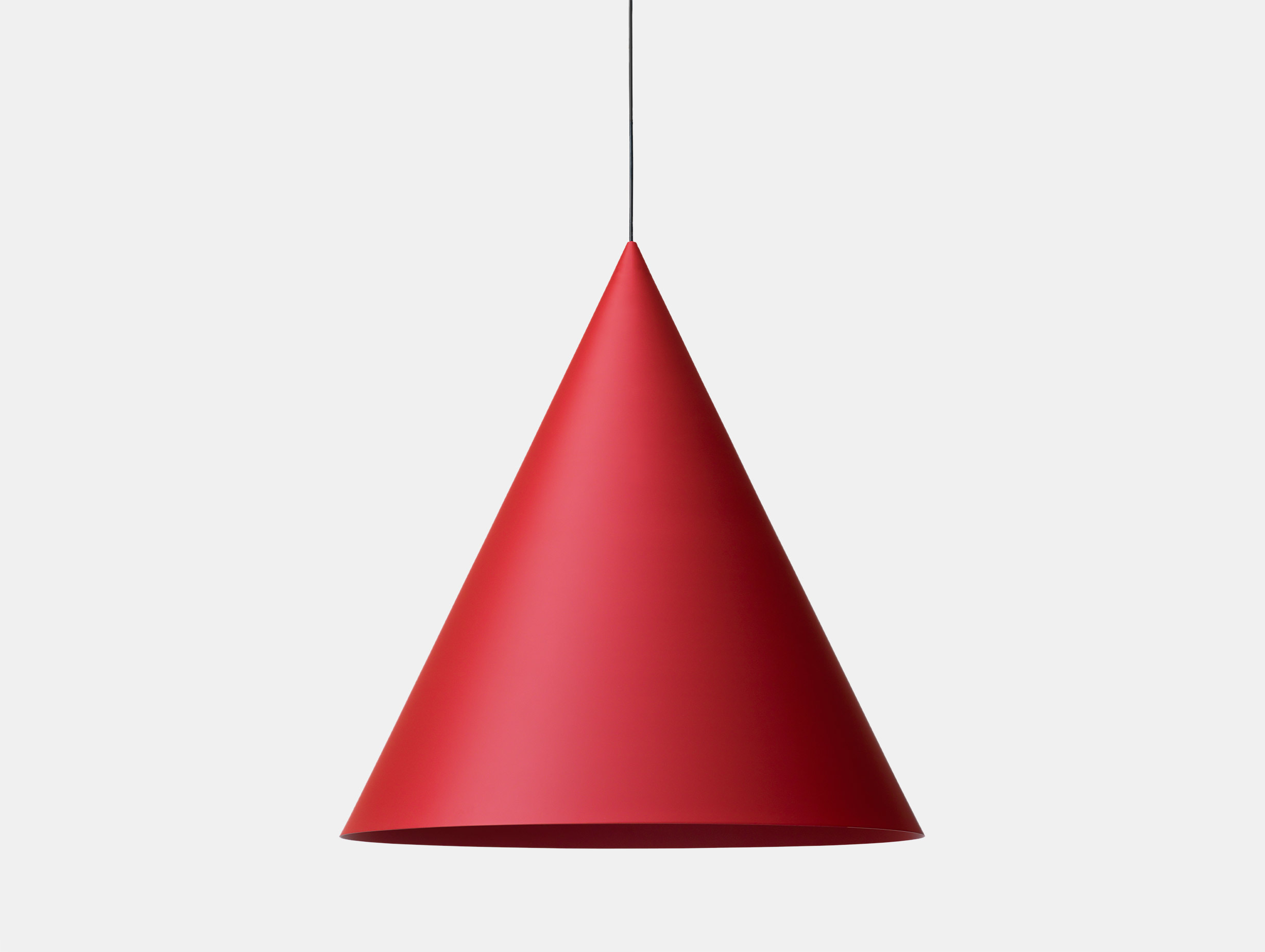 Wastberg w151 S2 x large pendant carmine red