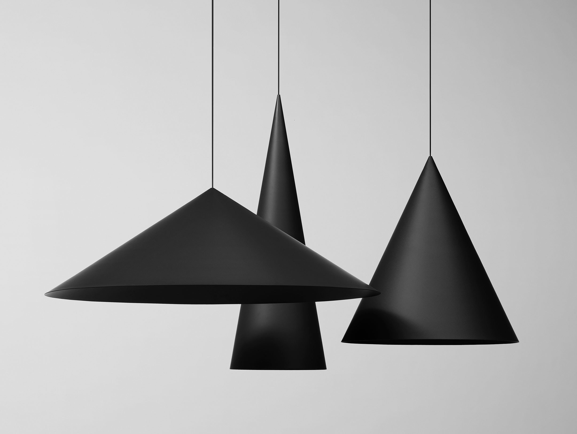 Wastberg W151 Pendant Lights Black Claesson Koivisto Rune